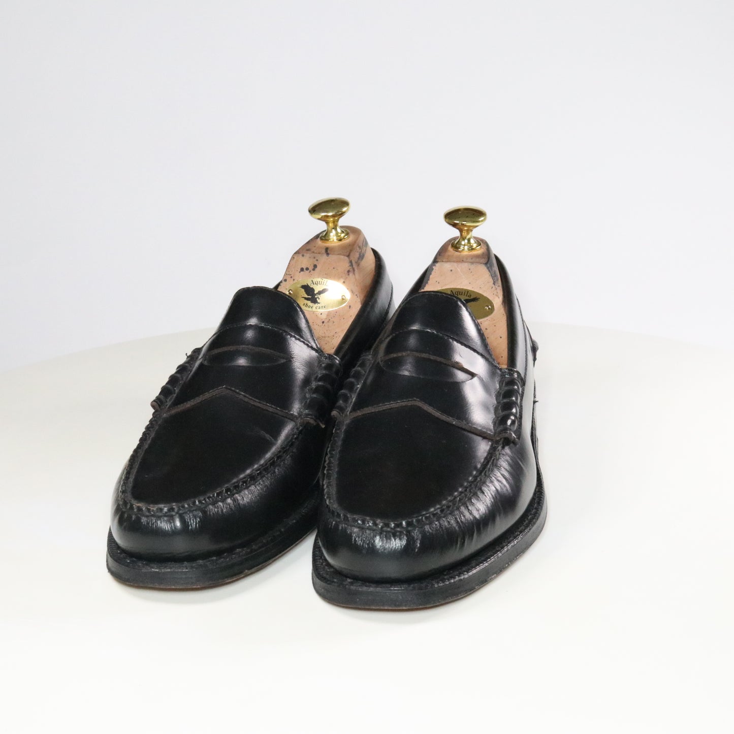 Johnson & Murphy Penny loafers