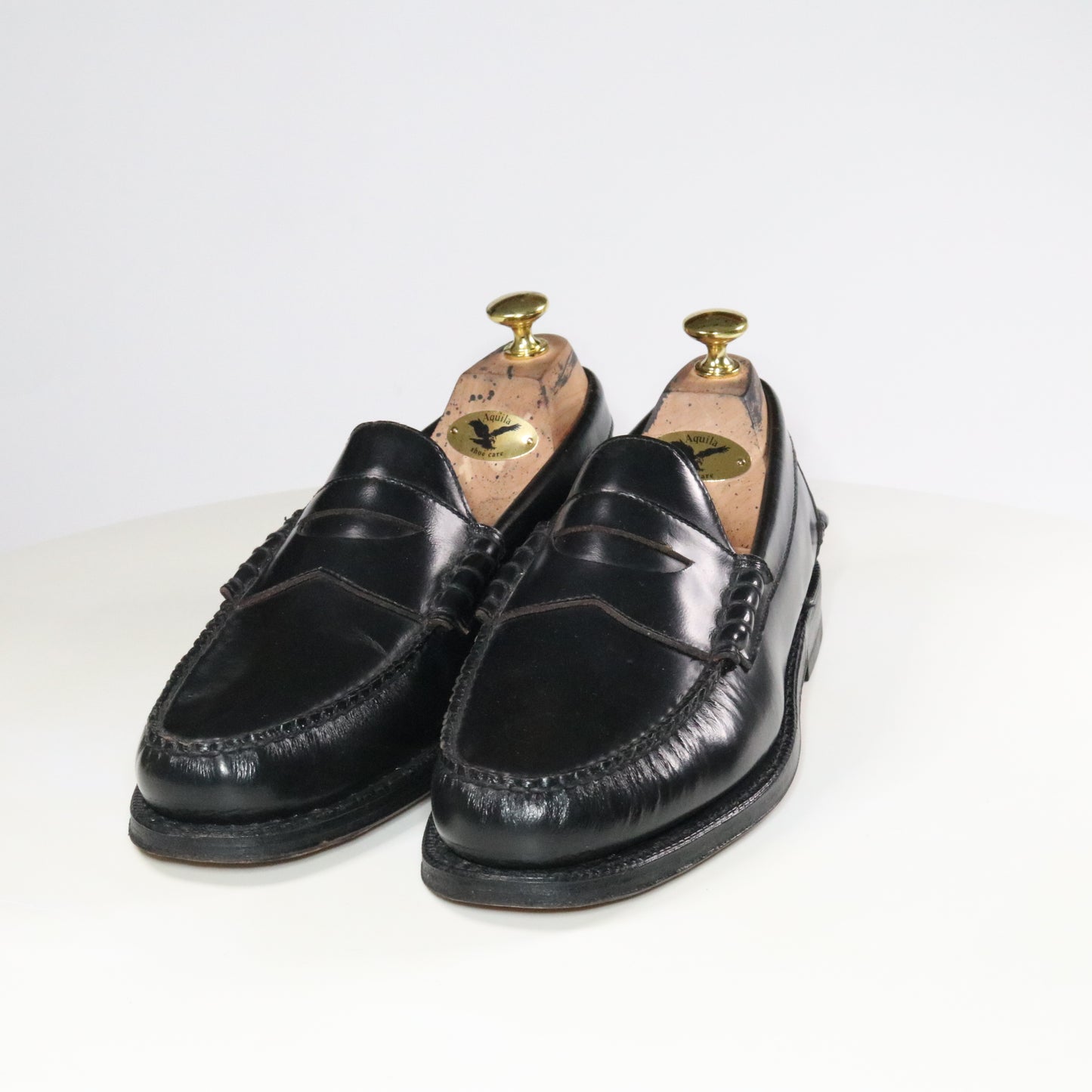 Johnson & Murphy Penny loafers