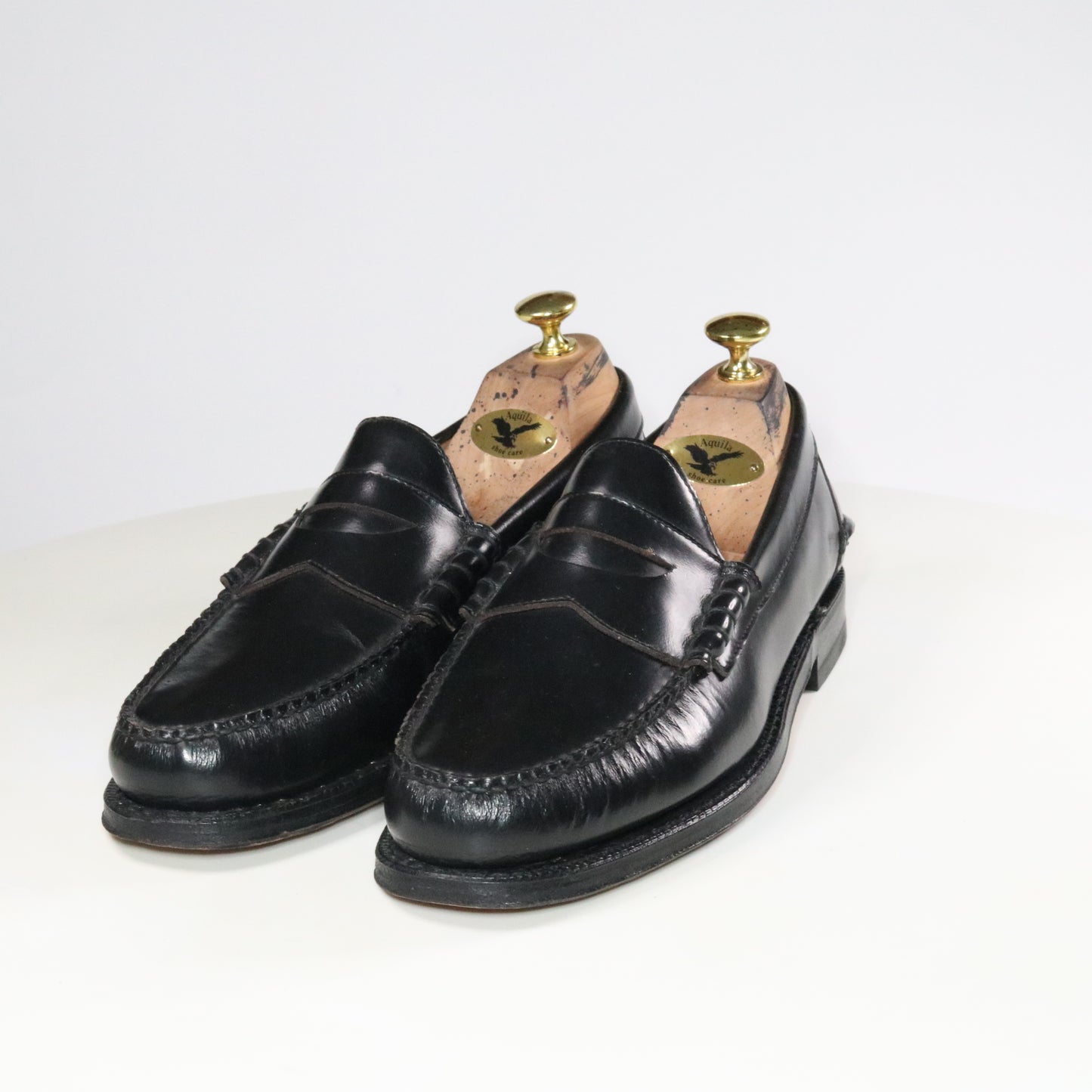 Johnson & Murphy Penny loafers