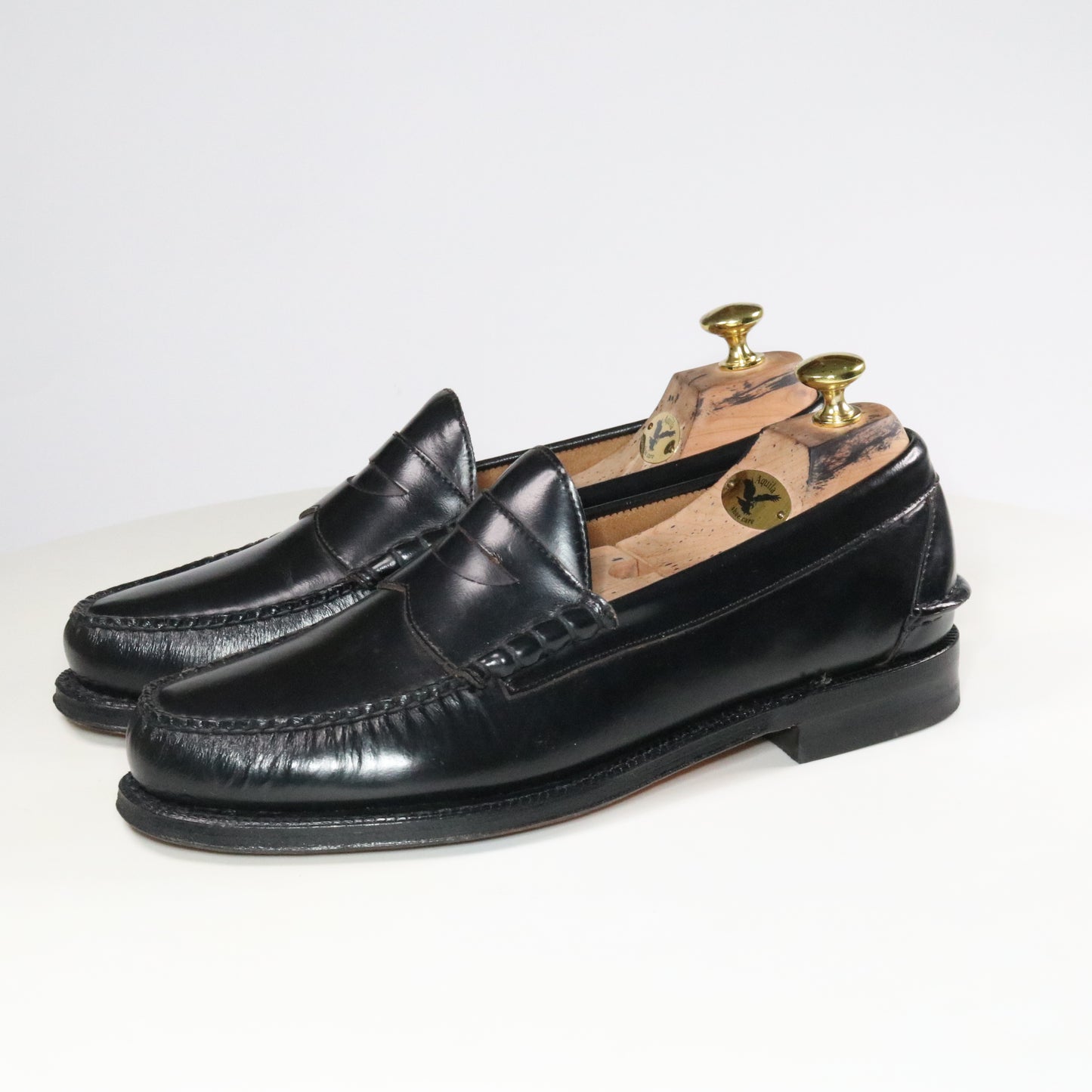 Johnson & Murphy Penny loafers