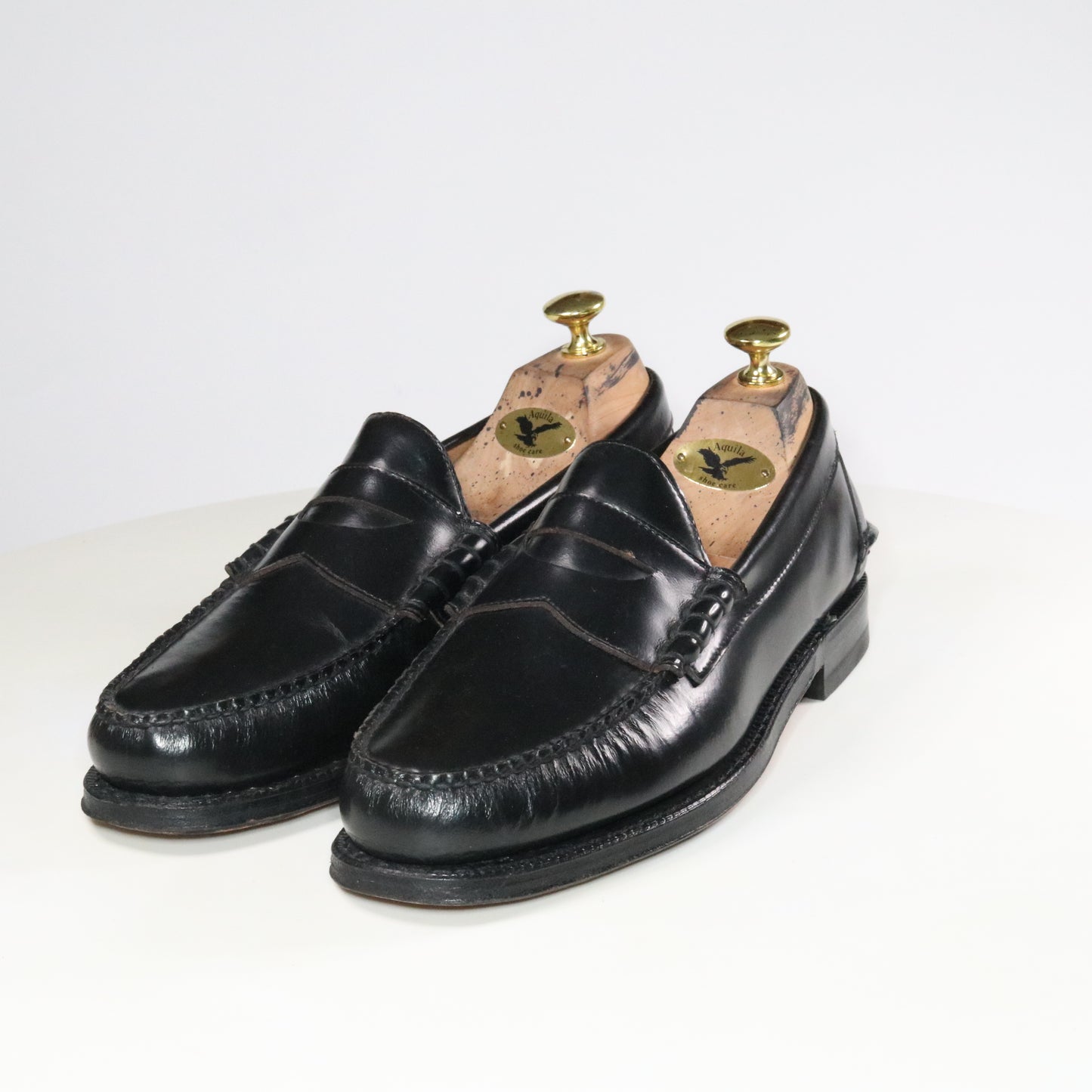 Johnson & Murphy Penny loafers