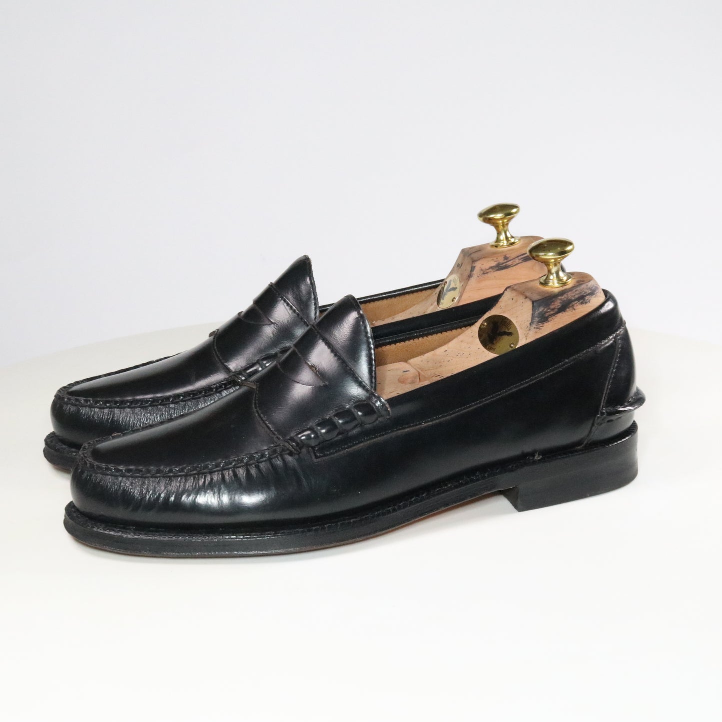 Johnson & Murphy Penny loafers