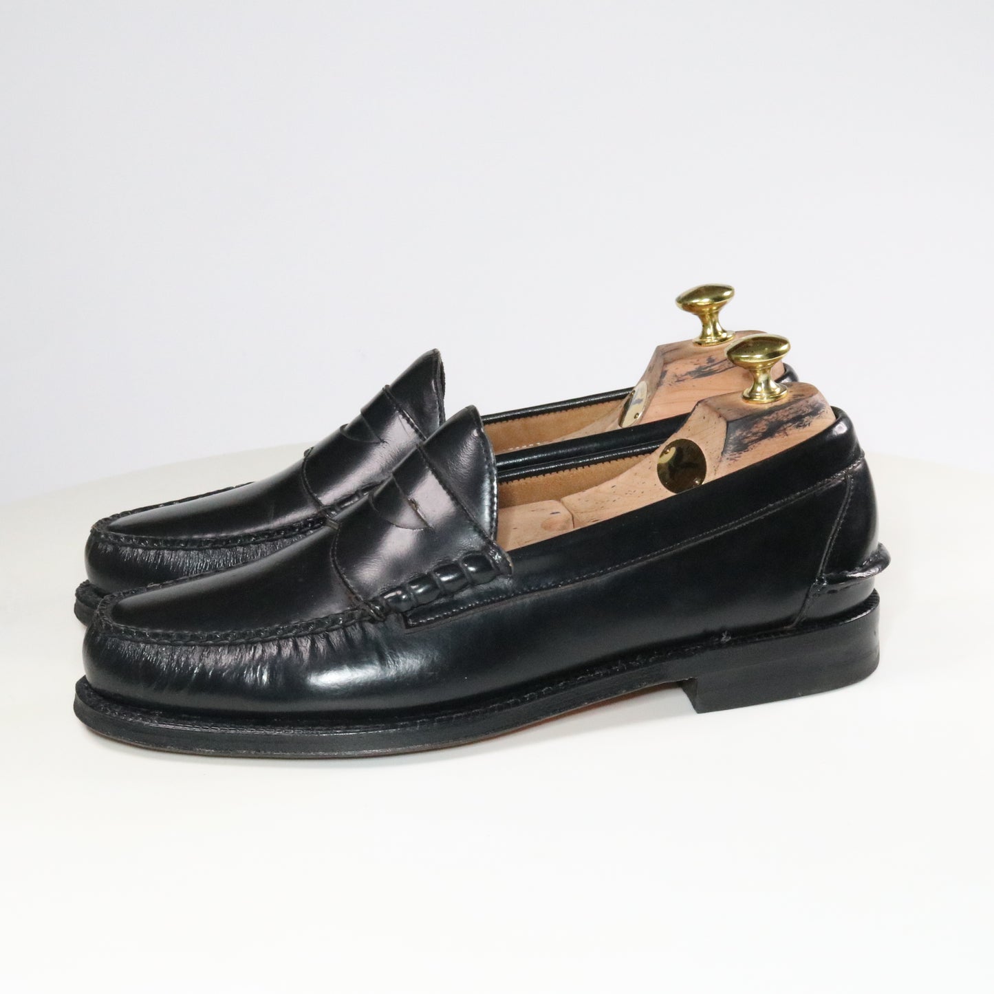 Johnson & Murphy Penny loafers