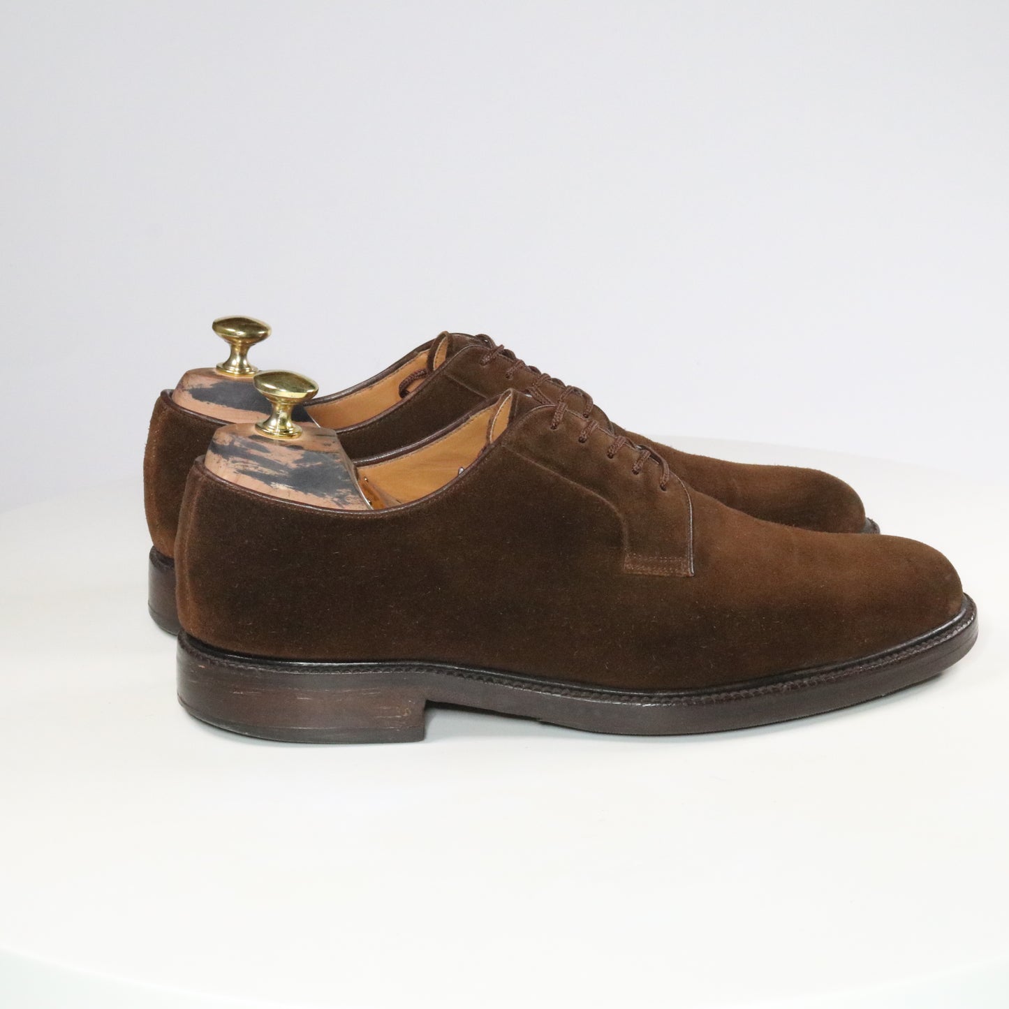 Yanko  Plain Toe derby  (½)