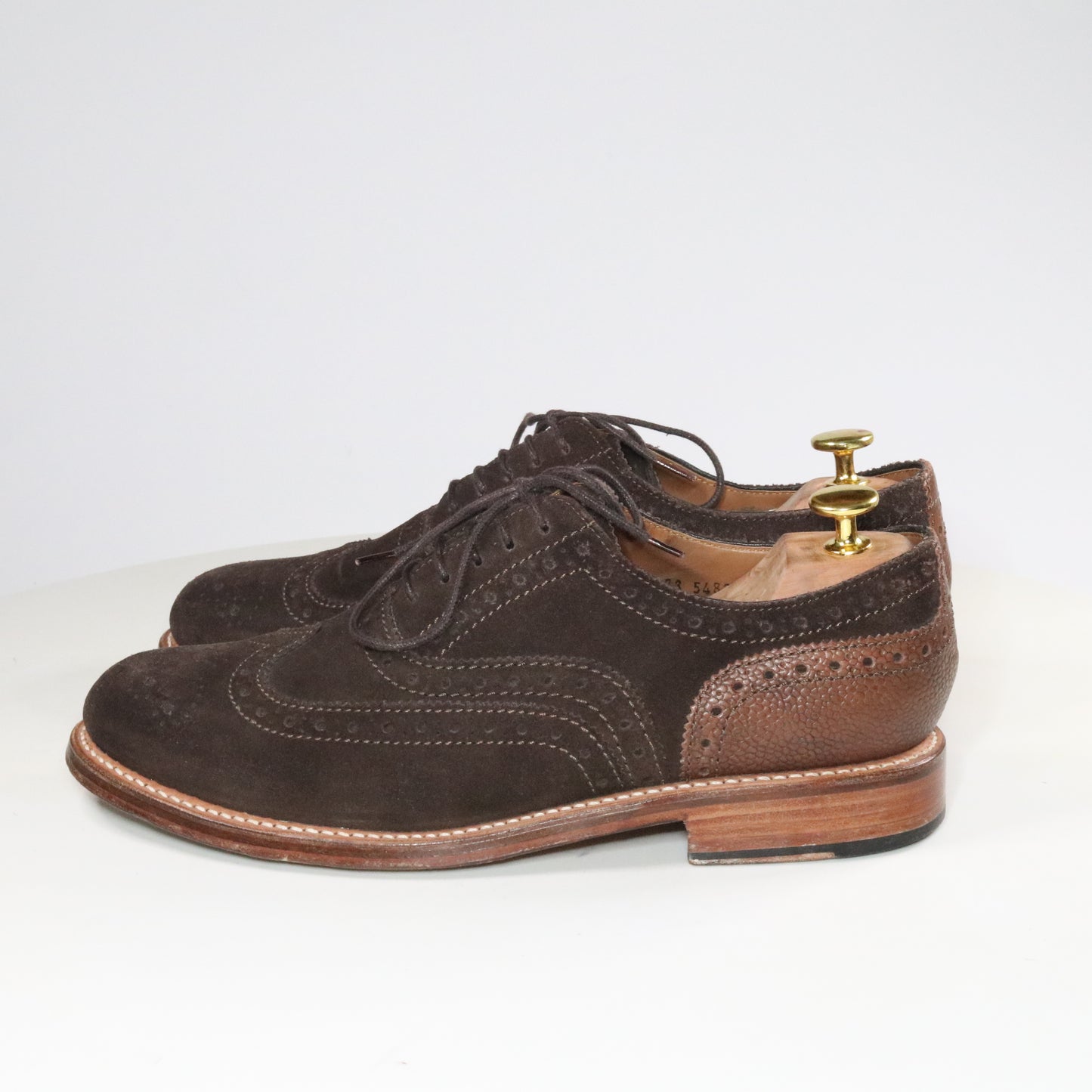 Grenson Oxford brogue