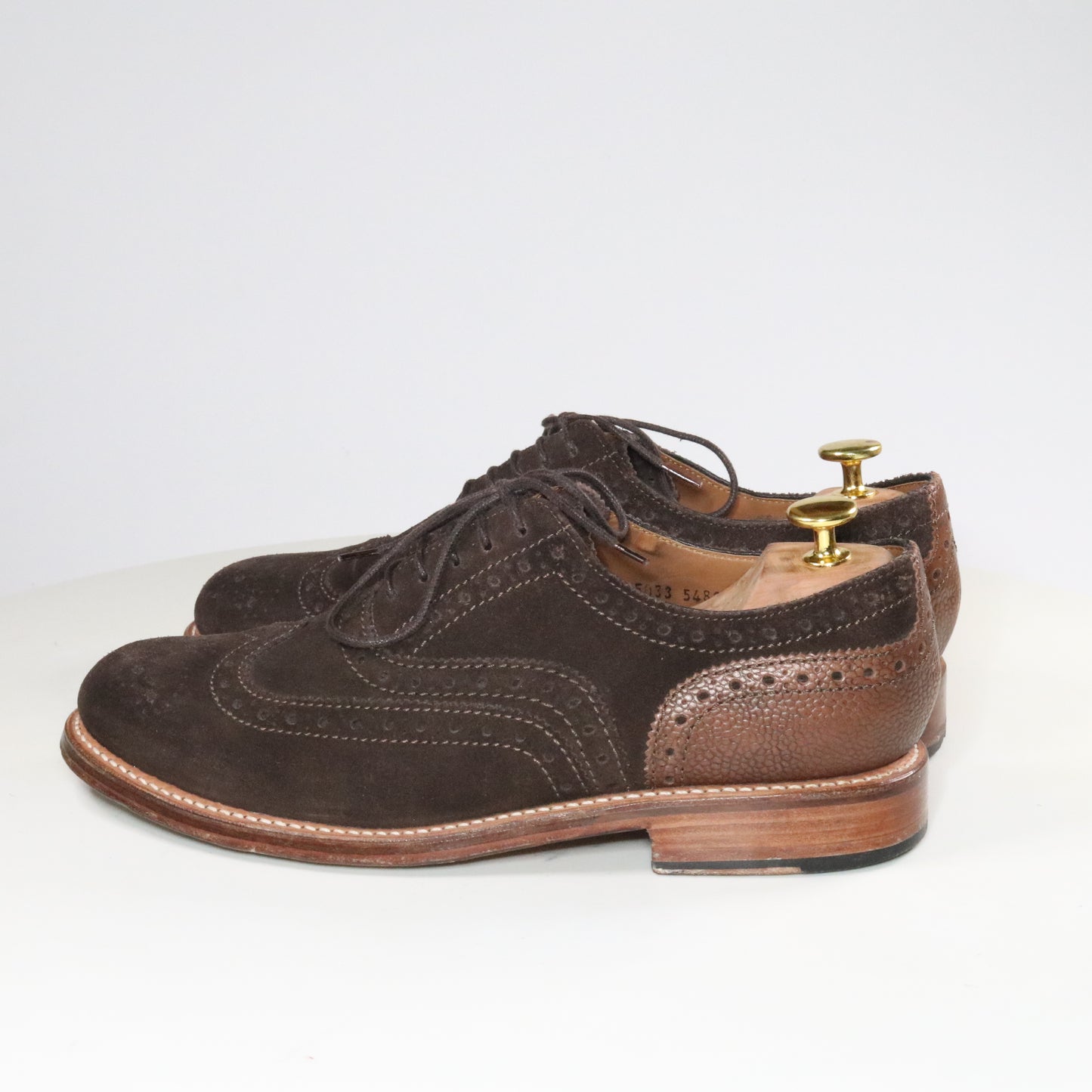 Grenson Oxford brogue