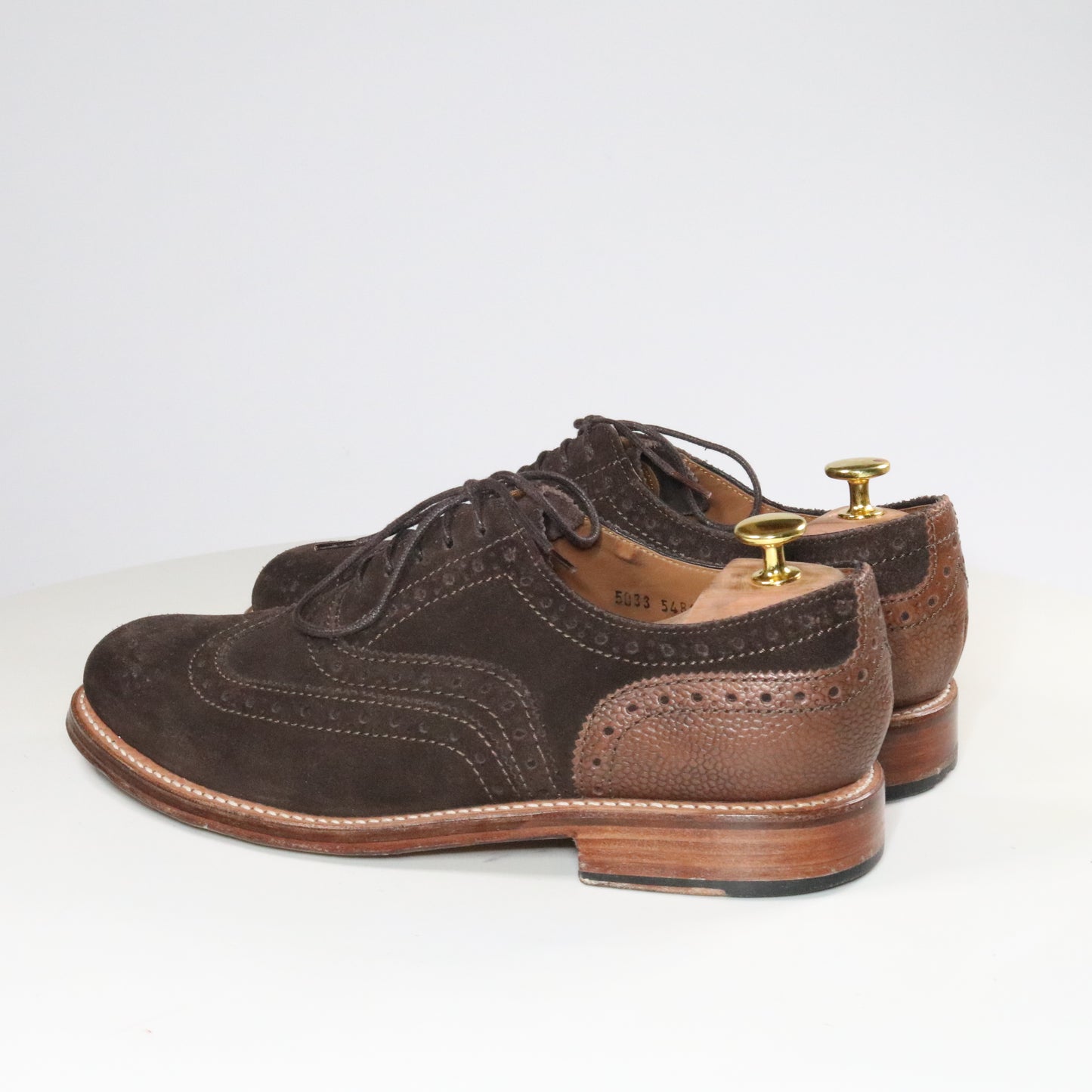 Grenson Oxford brogue