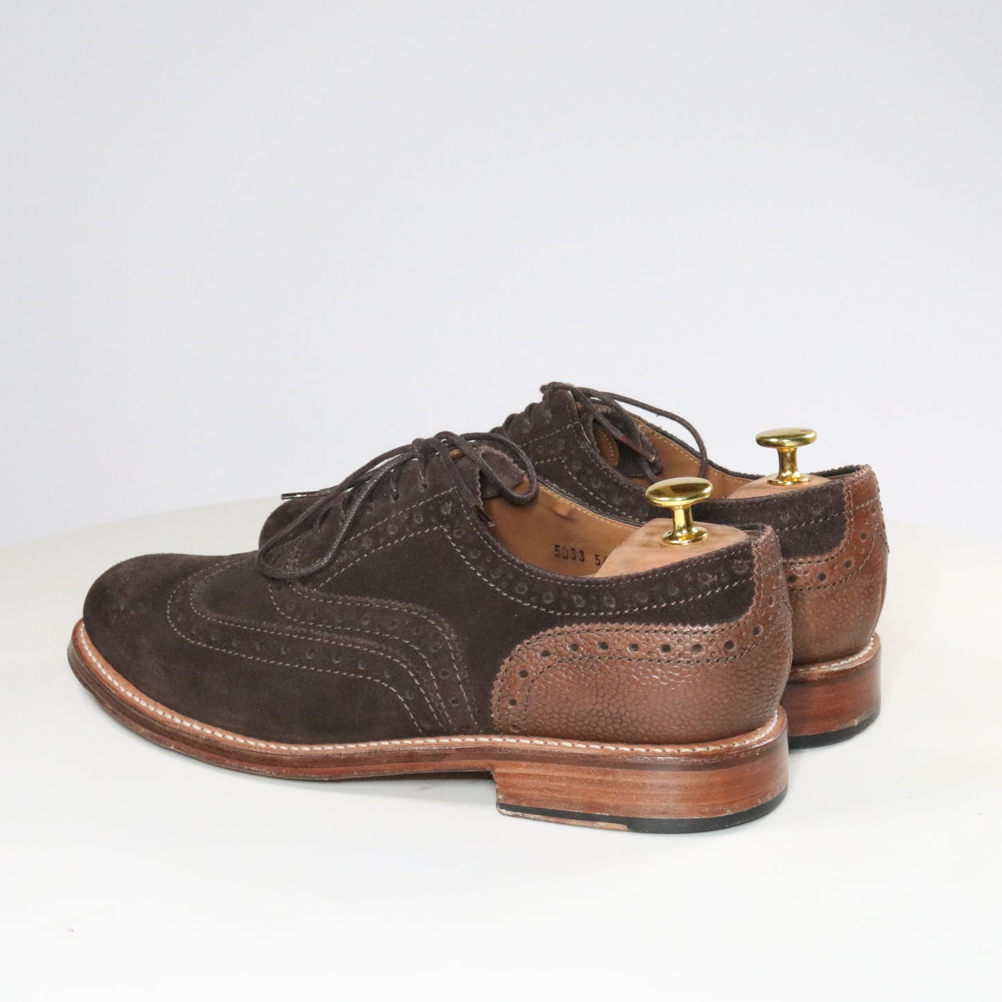 Grenson Oxford brogue