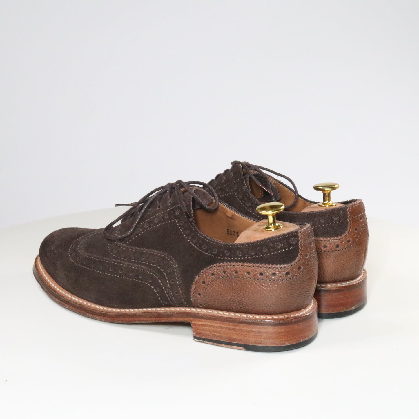 Grenson Oxford brogue