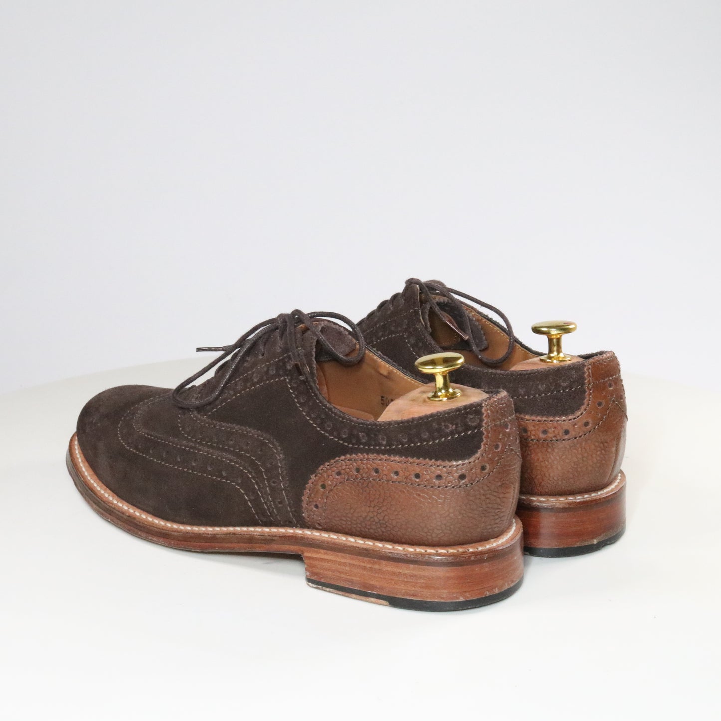 Grenson Oxford brogue