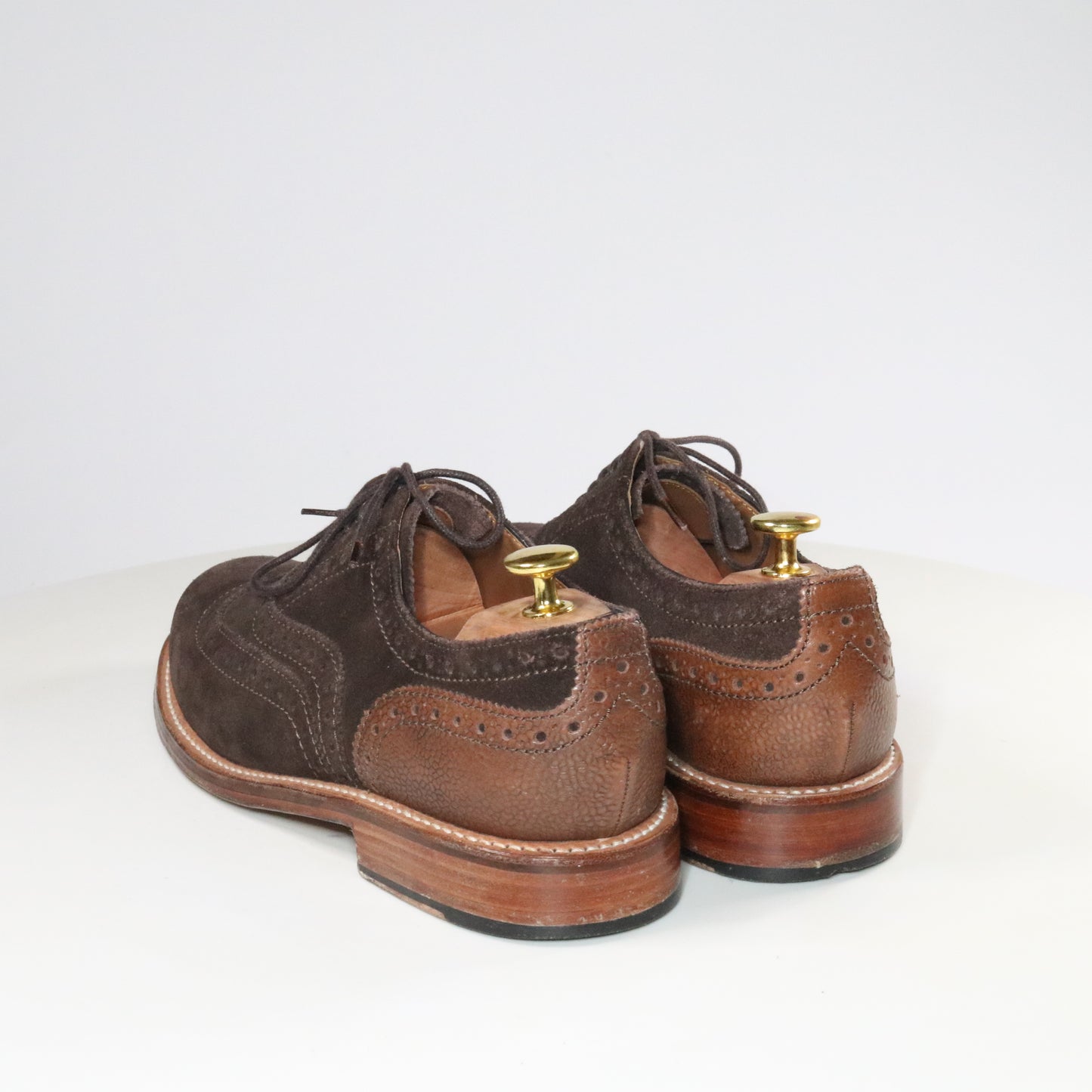 Grenson Oxford brogue