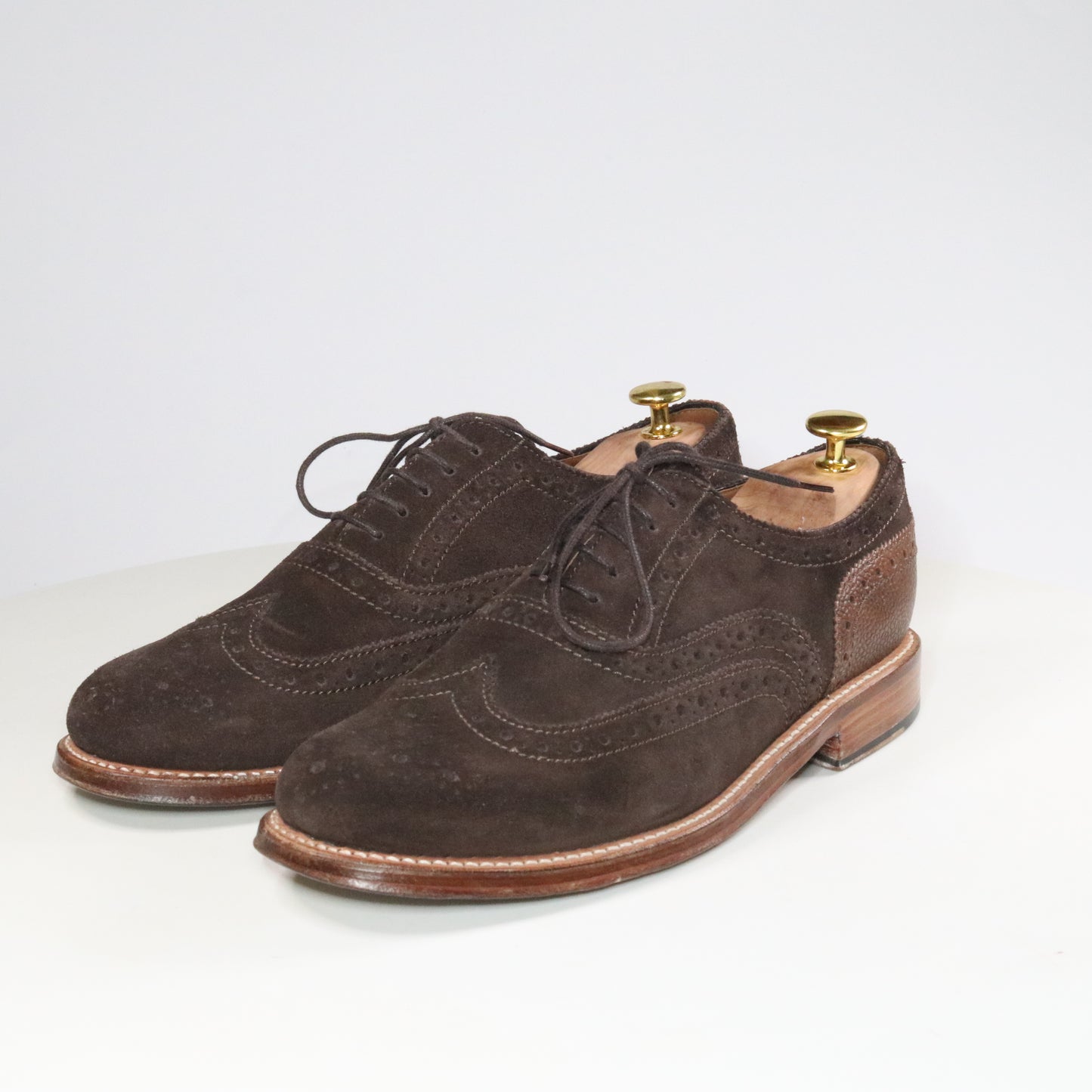 Grenson Oxford brogue