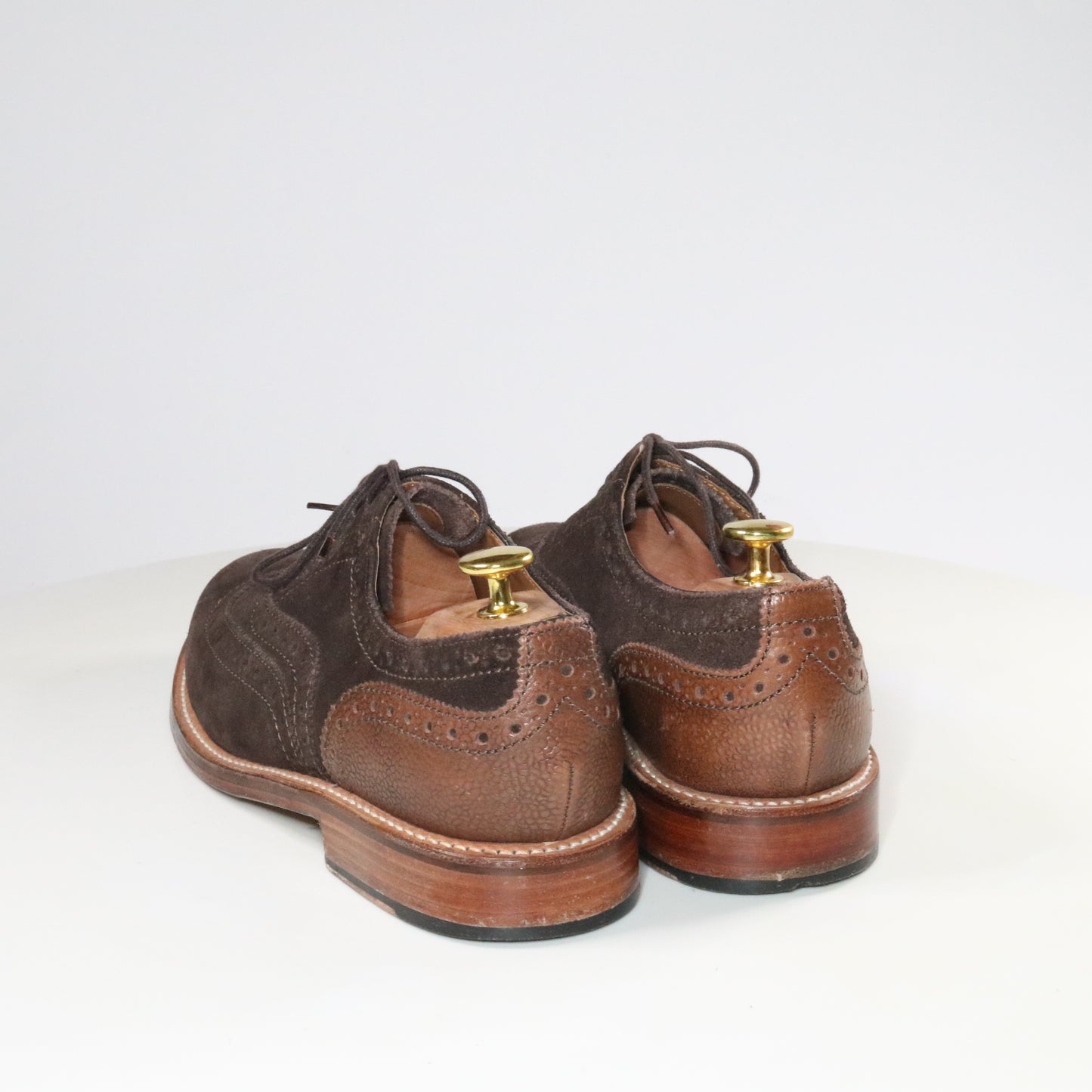 Grenson Oxford brogue