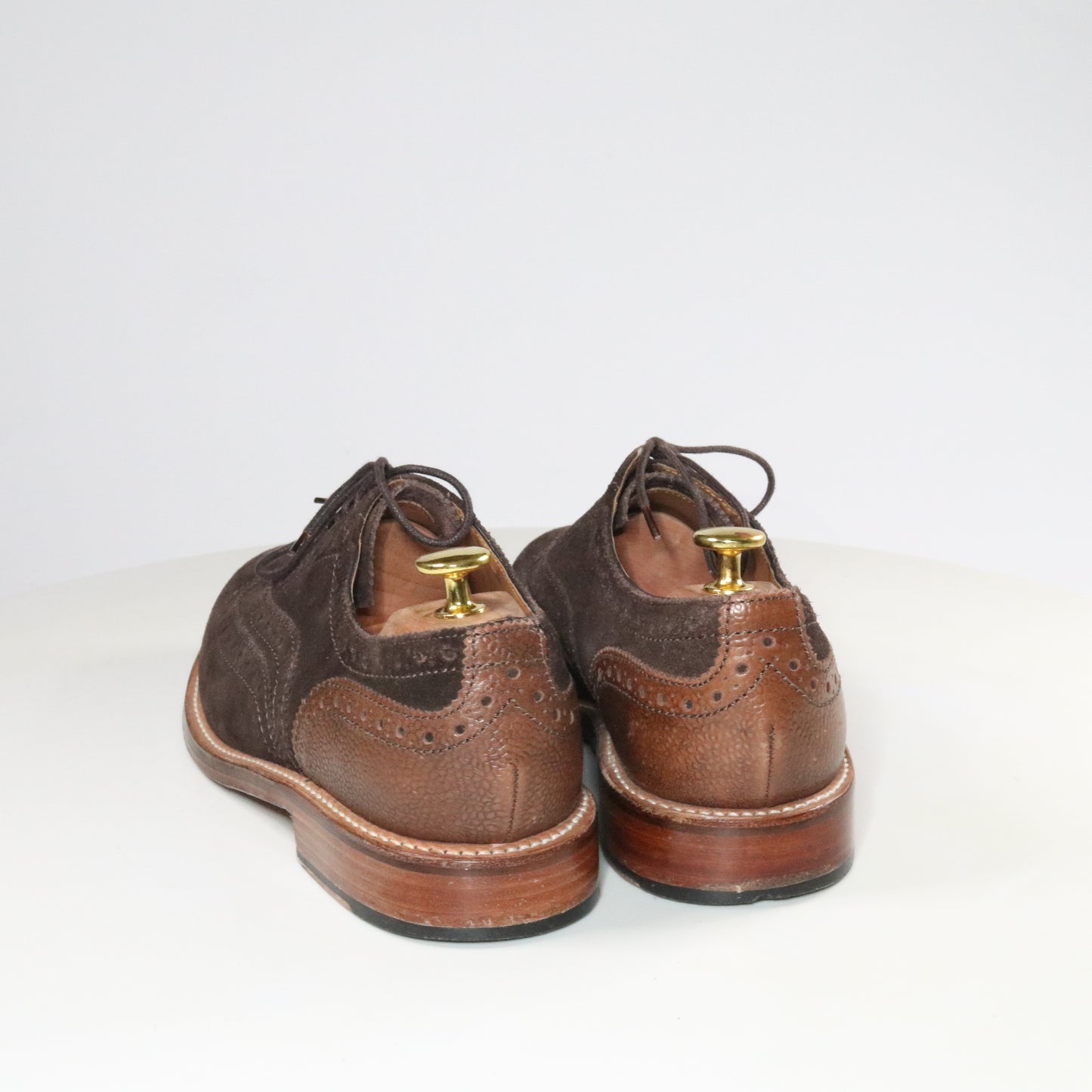 Grenson Oxford brogue