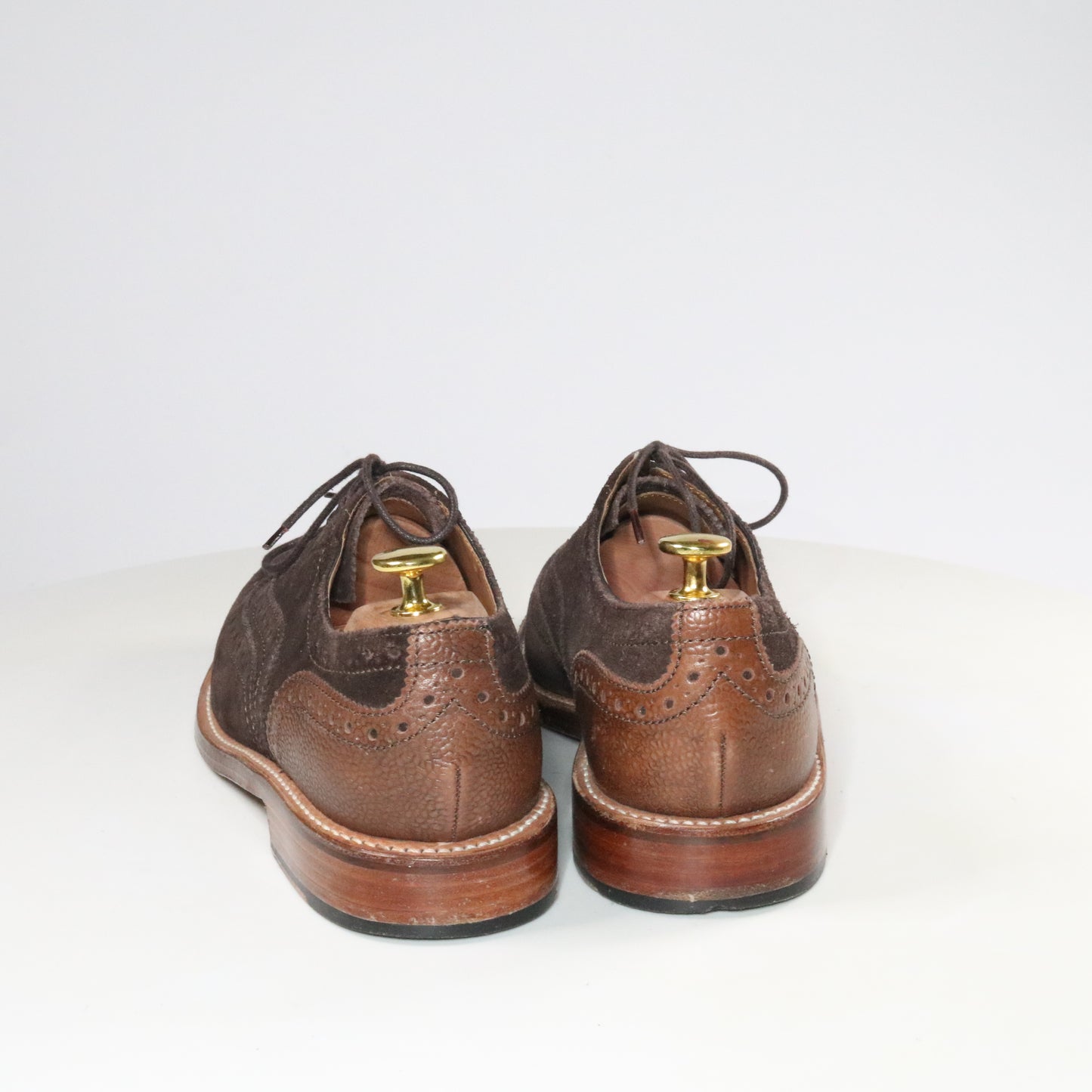 Grenson Oxford brogue