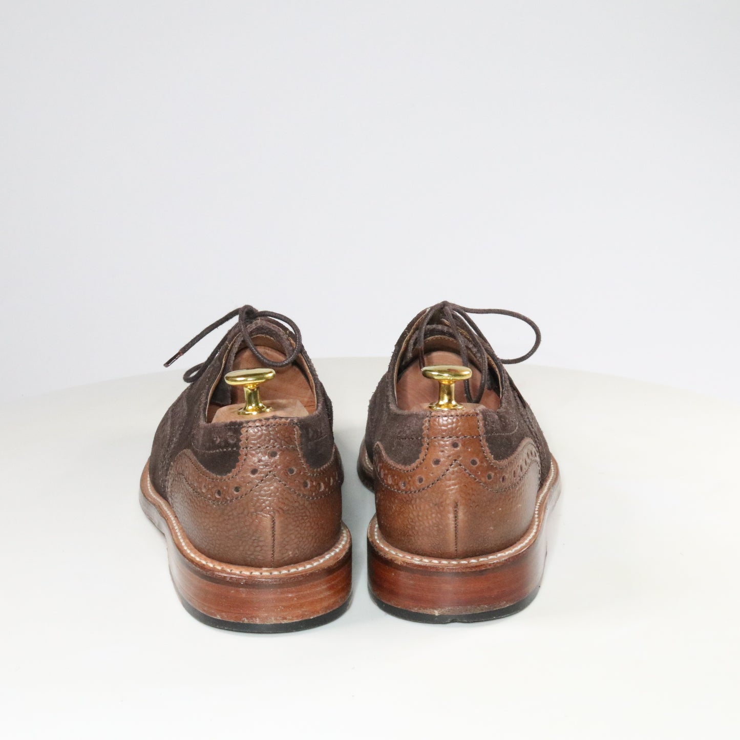 Grenson Oxford brogue