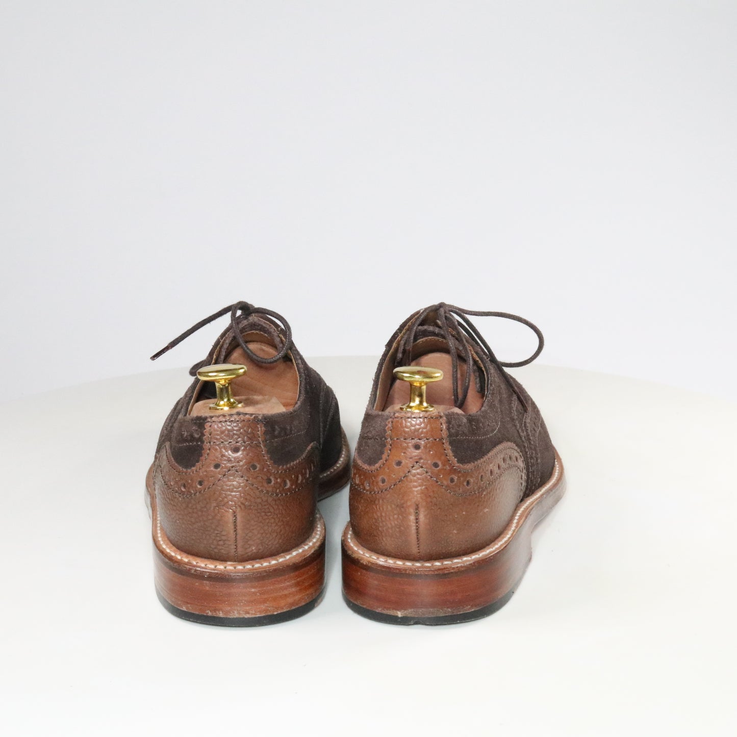 Grenson Oxford brogue