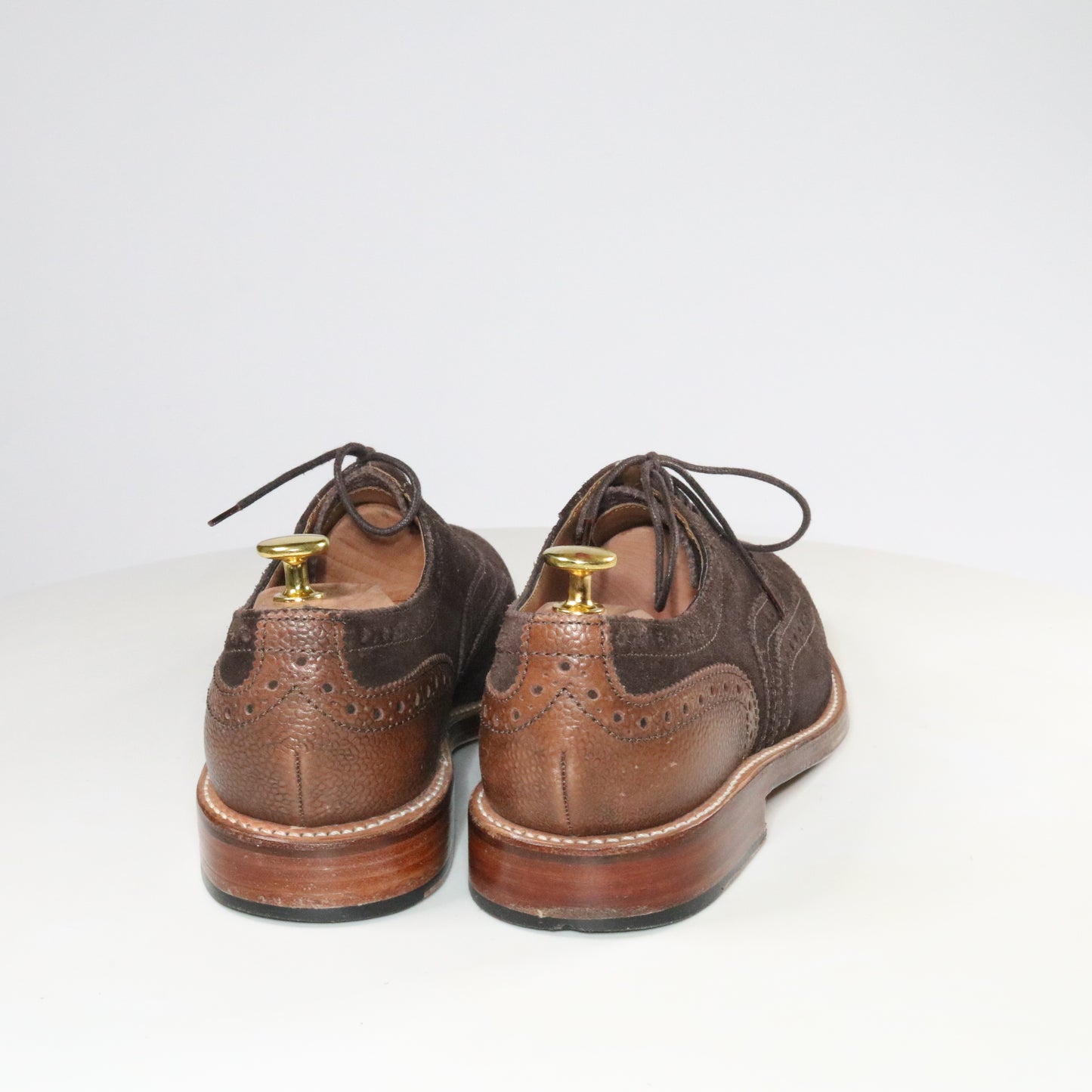 Grenson Oxford brogue