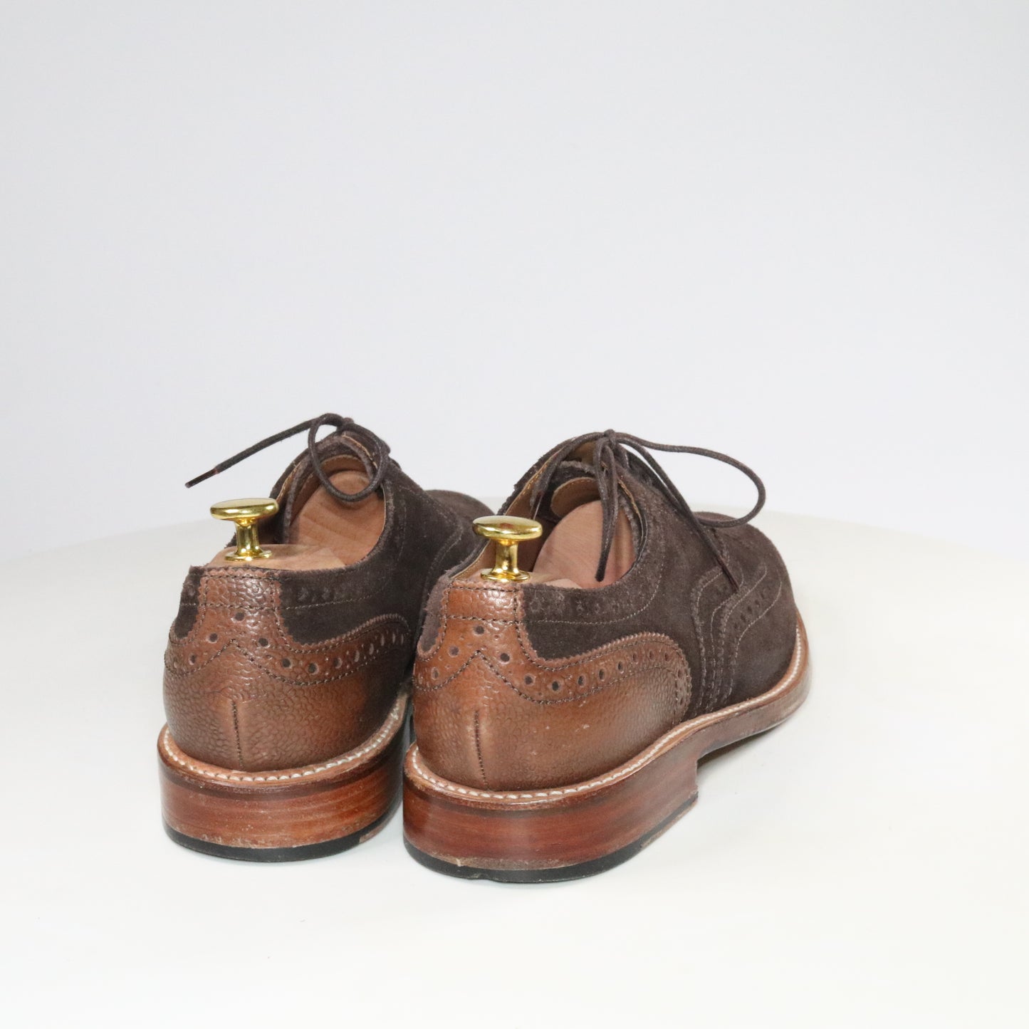 Grenson Oxford brogue