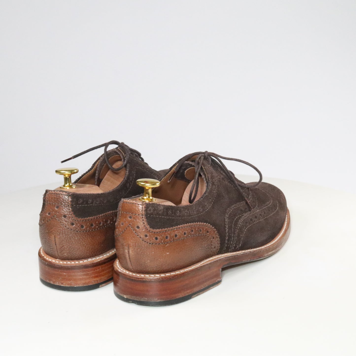 Grenson Oxford brogue