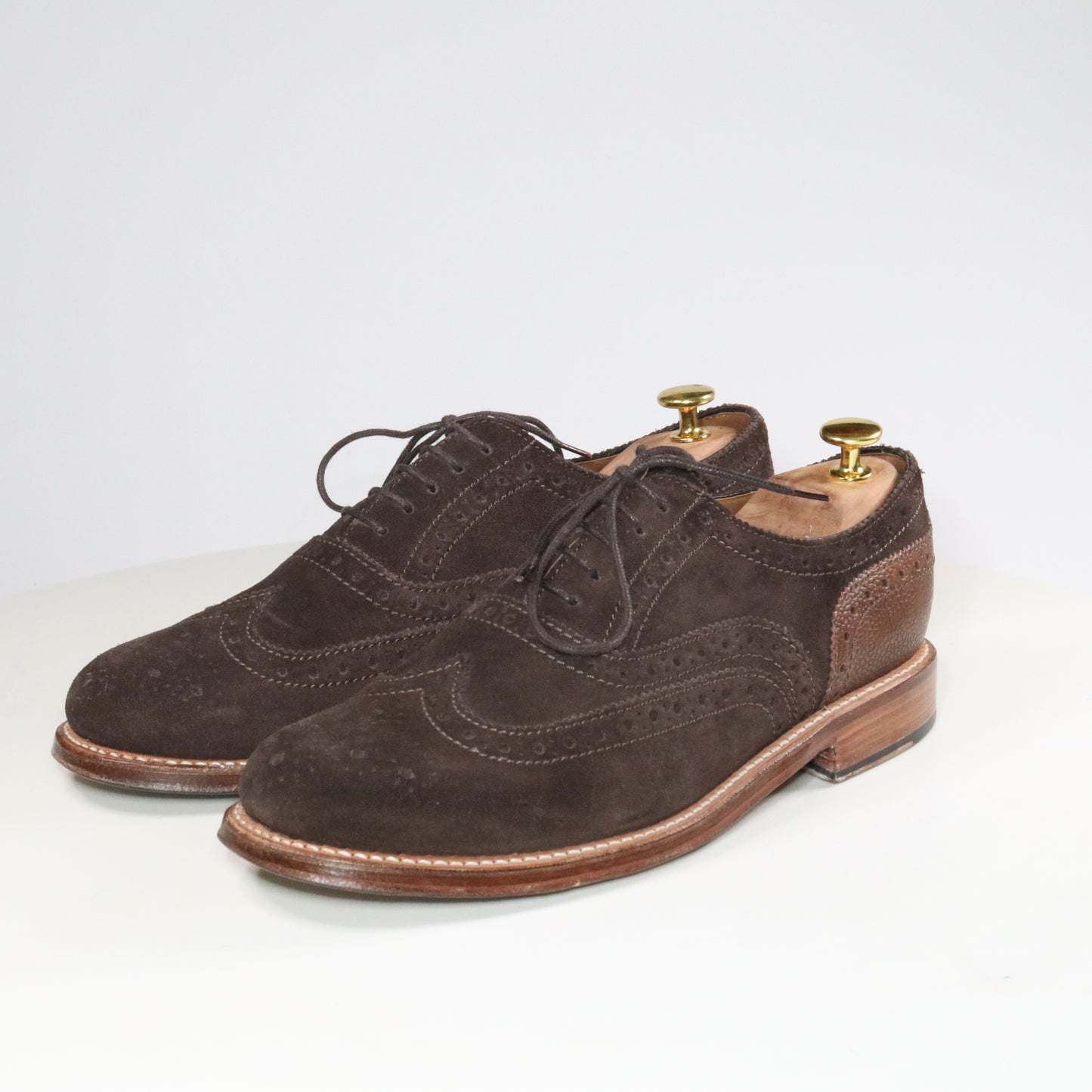 Grenson Oxford brogue