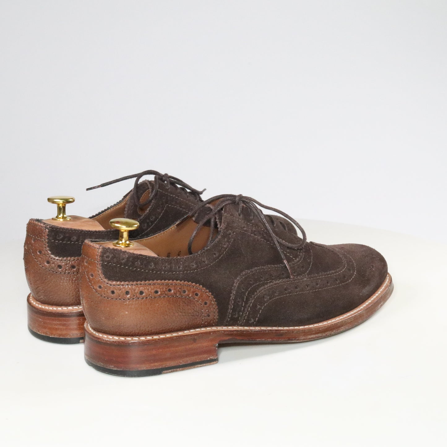 Grenson Oxford brogue