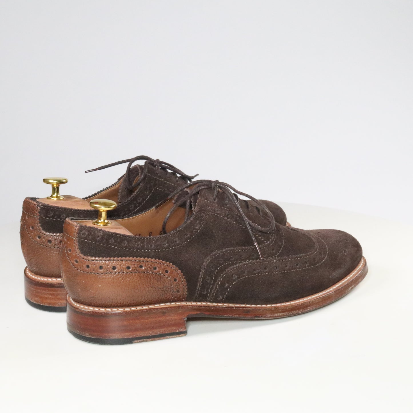 Grenson Oxford brogue