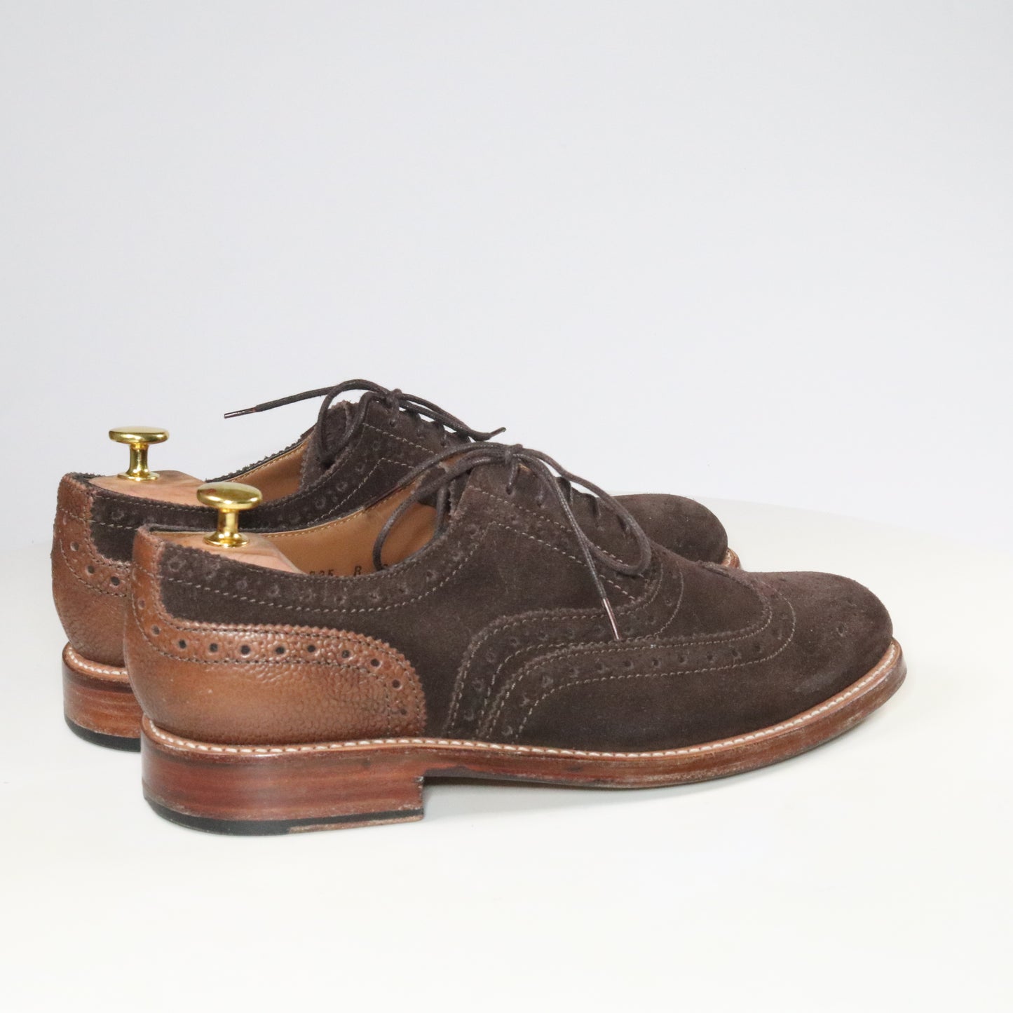 Grenson Oxford brogue