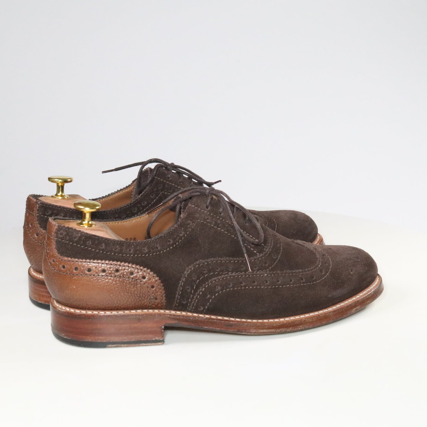 Grenson Oxford brogue