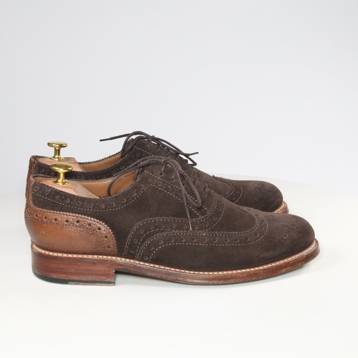 Grenson Oxford brogue