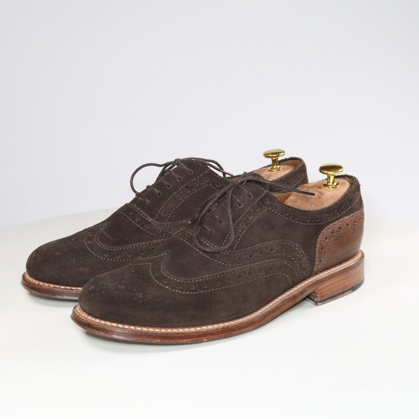 Grenson Oxford brogue