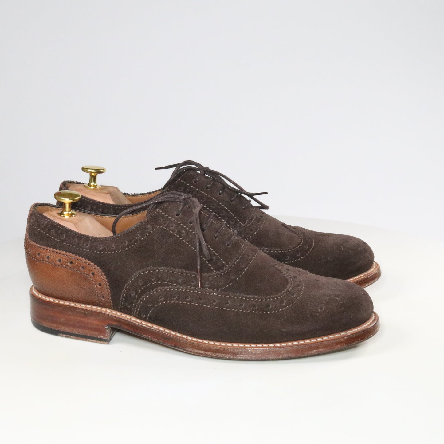 Grenson Oxford brogue