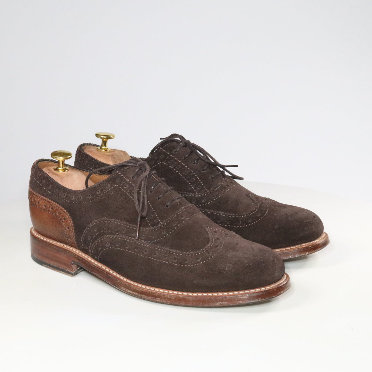 Grenson Oxford brogue