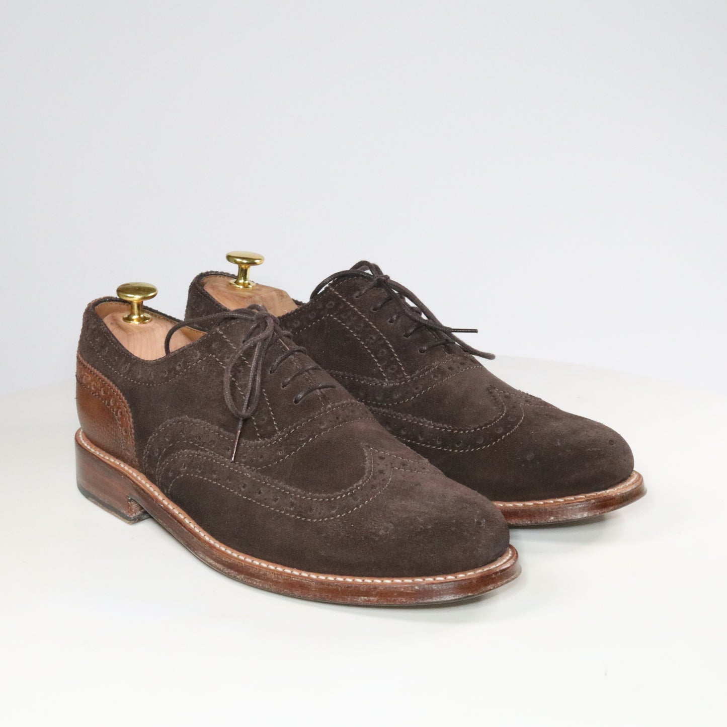 Grenson Oxford brogue