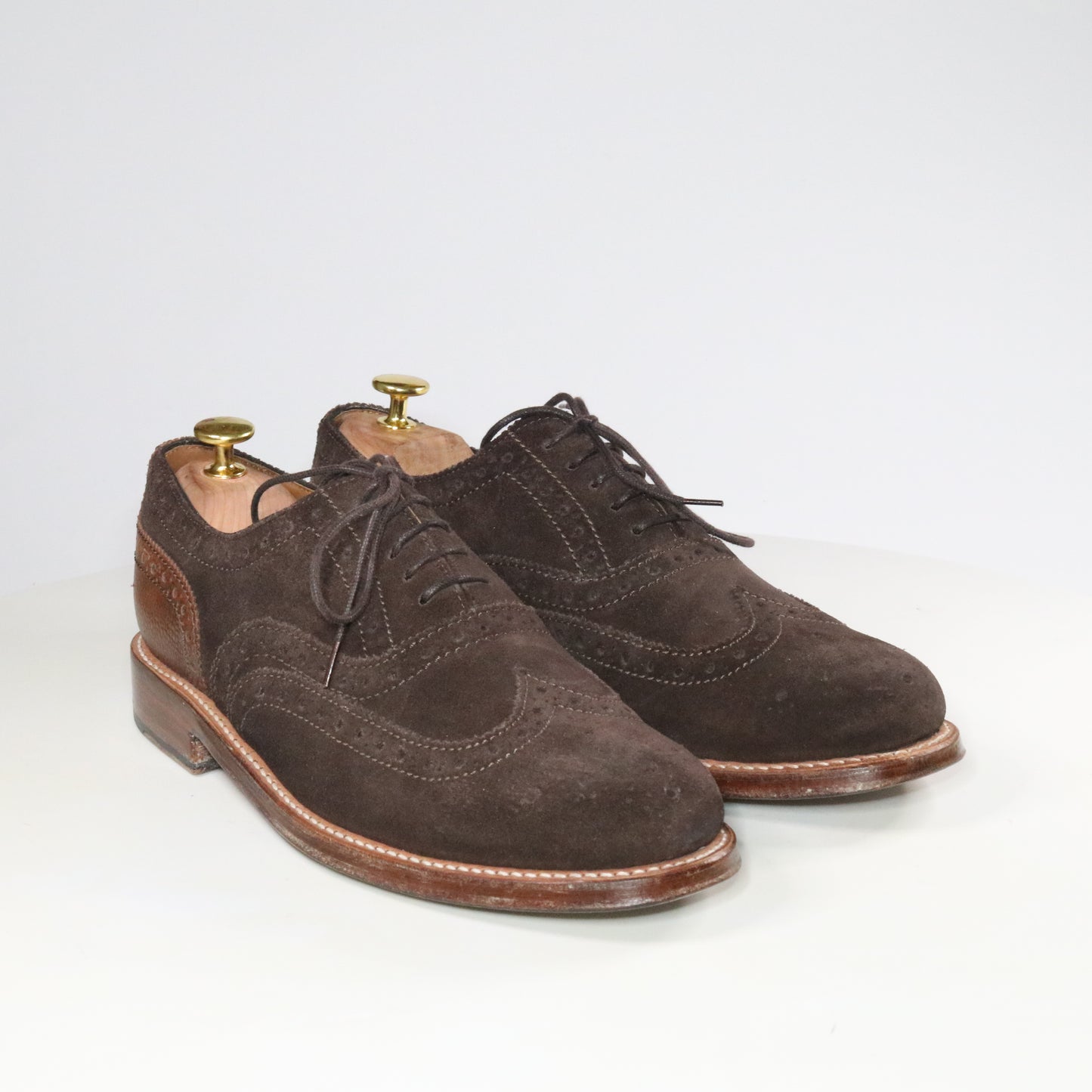 Grenson Oxford brogue