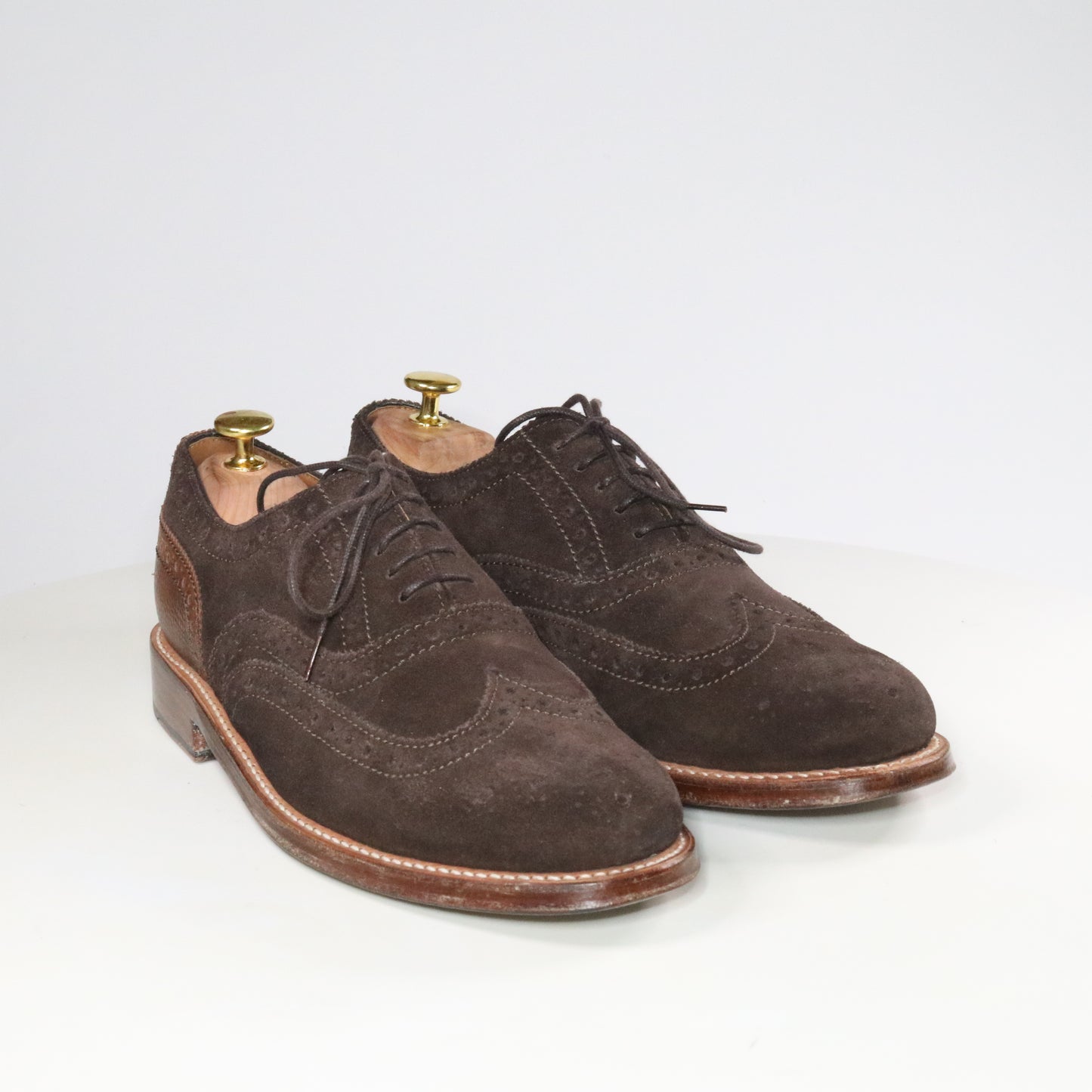 Grenson Oxford brogue