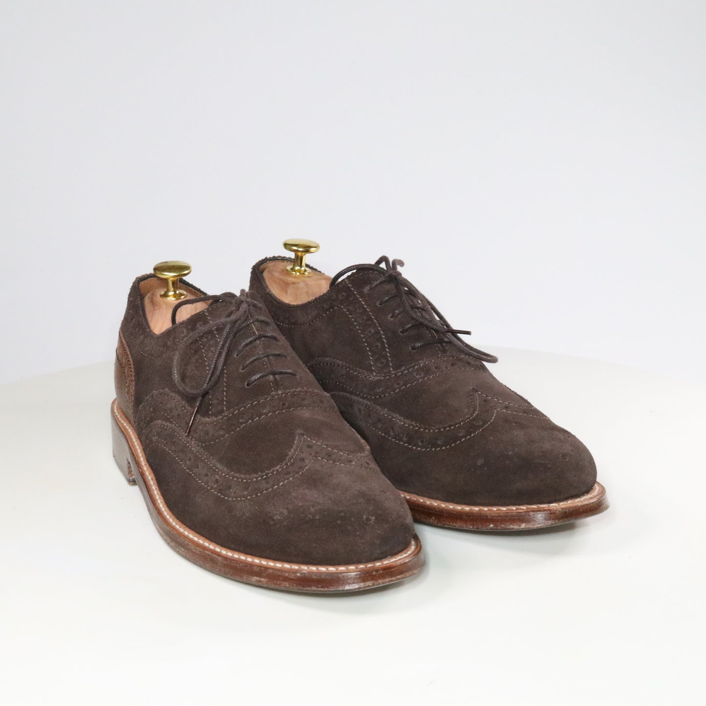 Grenson Oxford brogue