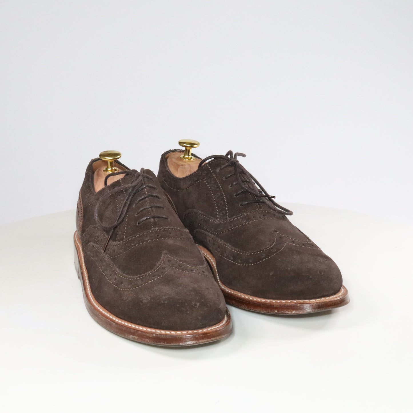 Grenson Oxford brogue