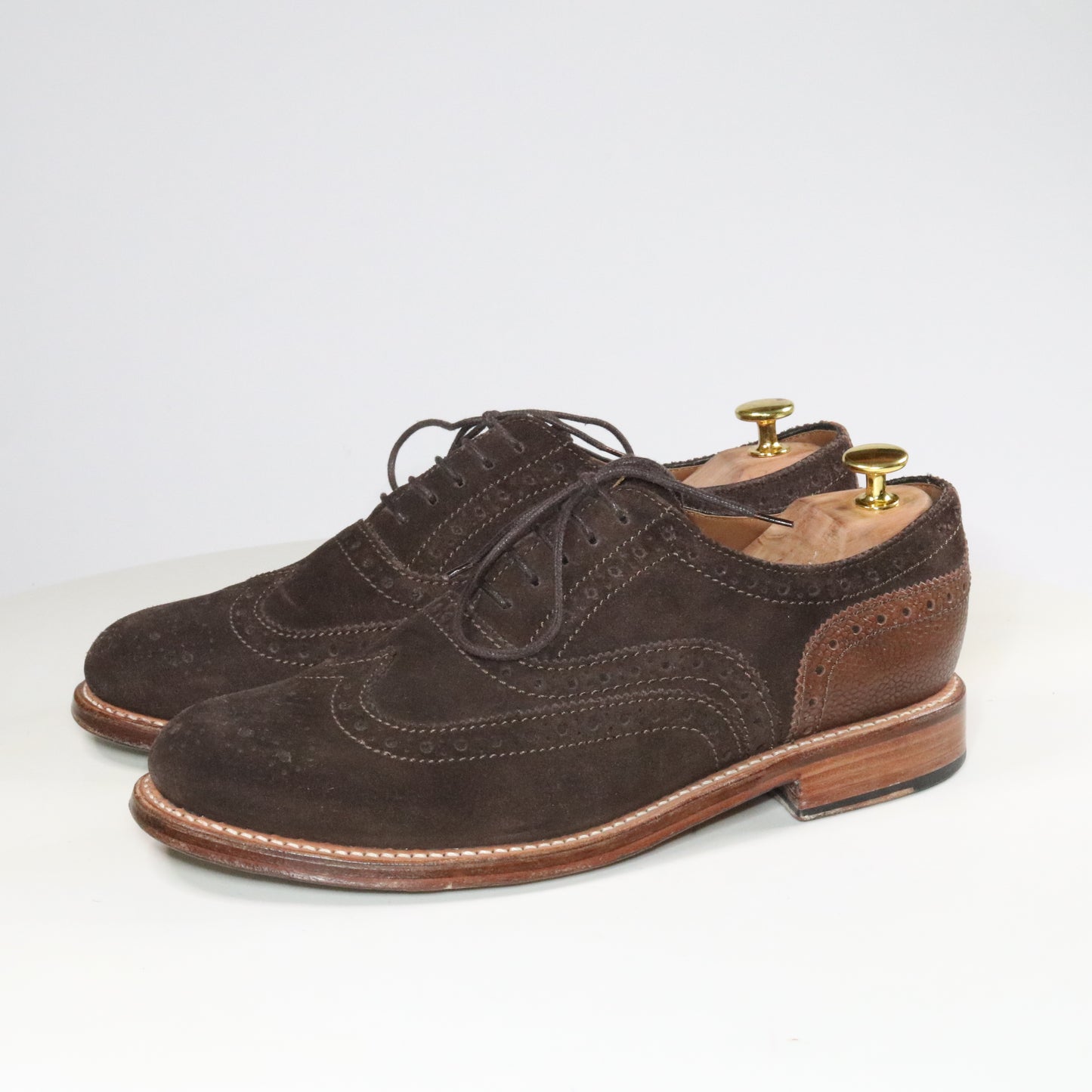 Grenson Oxford brogue