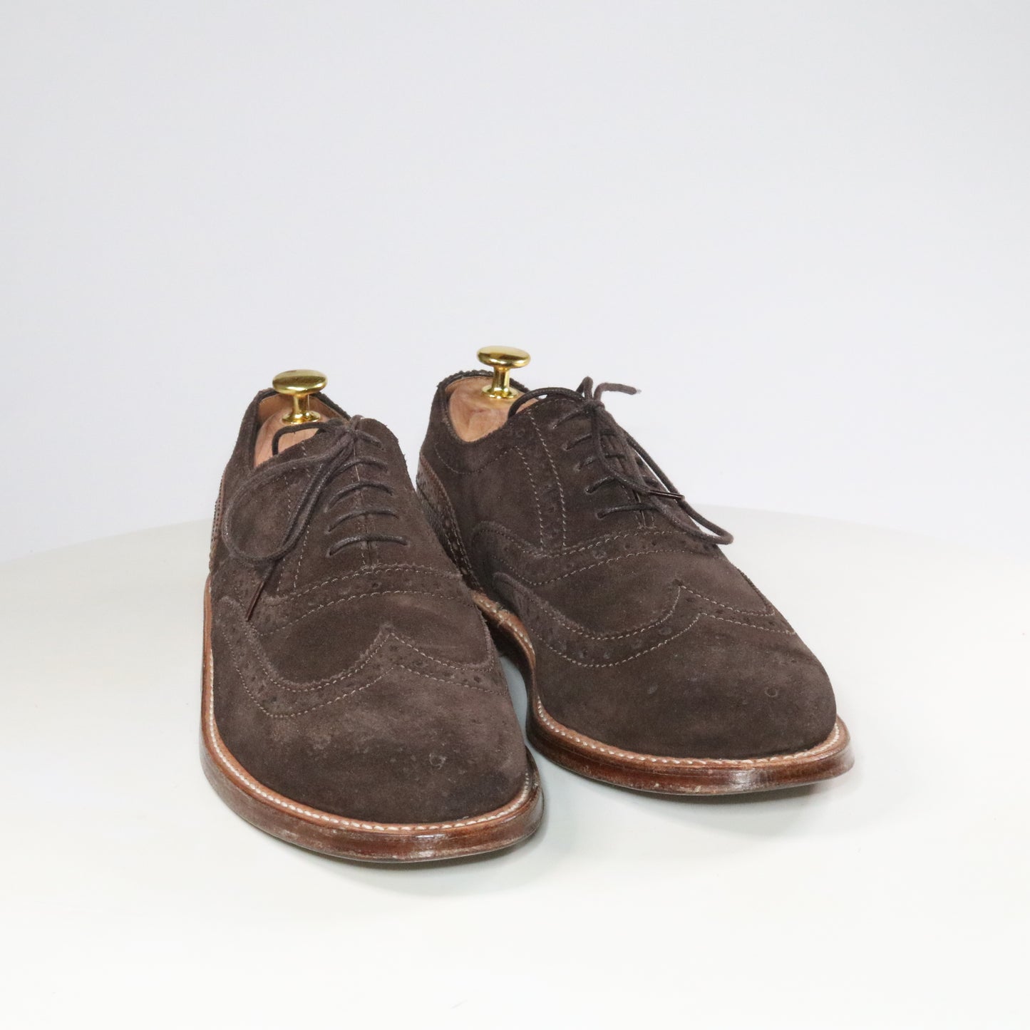 Grenson Oxford brogue