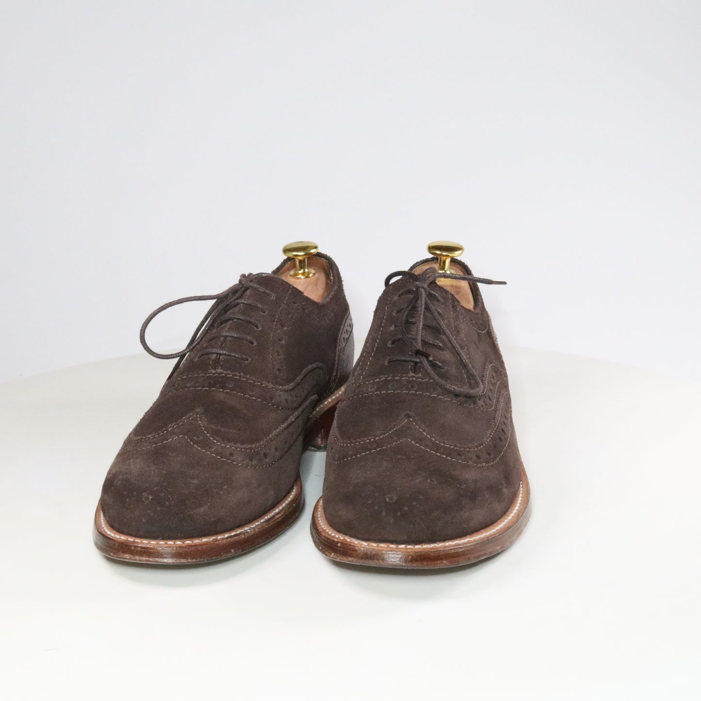 Grenson Oxford brogue