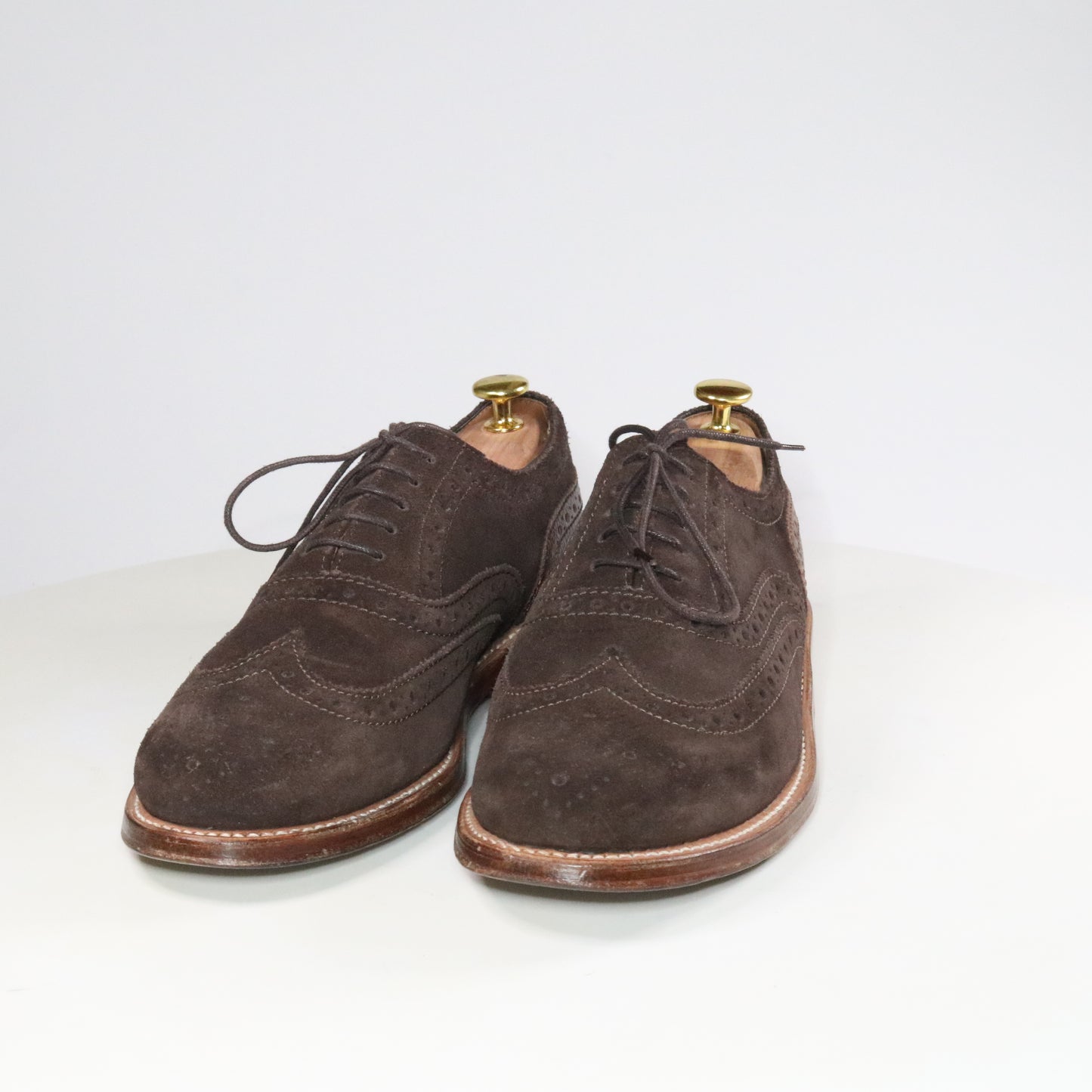 Grenson Oxford brogue