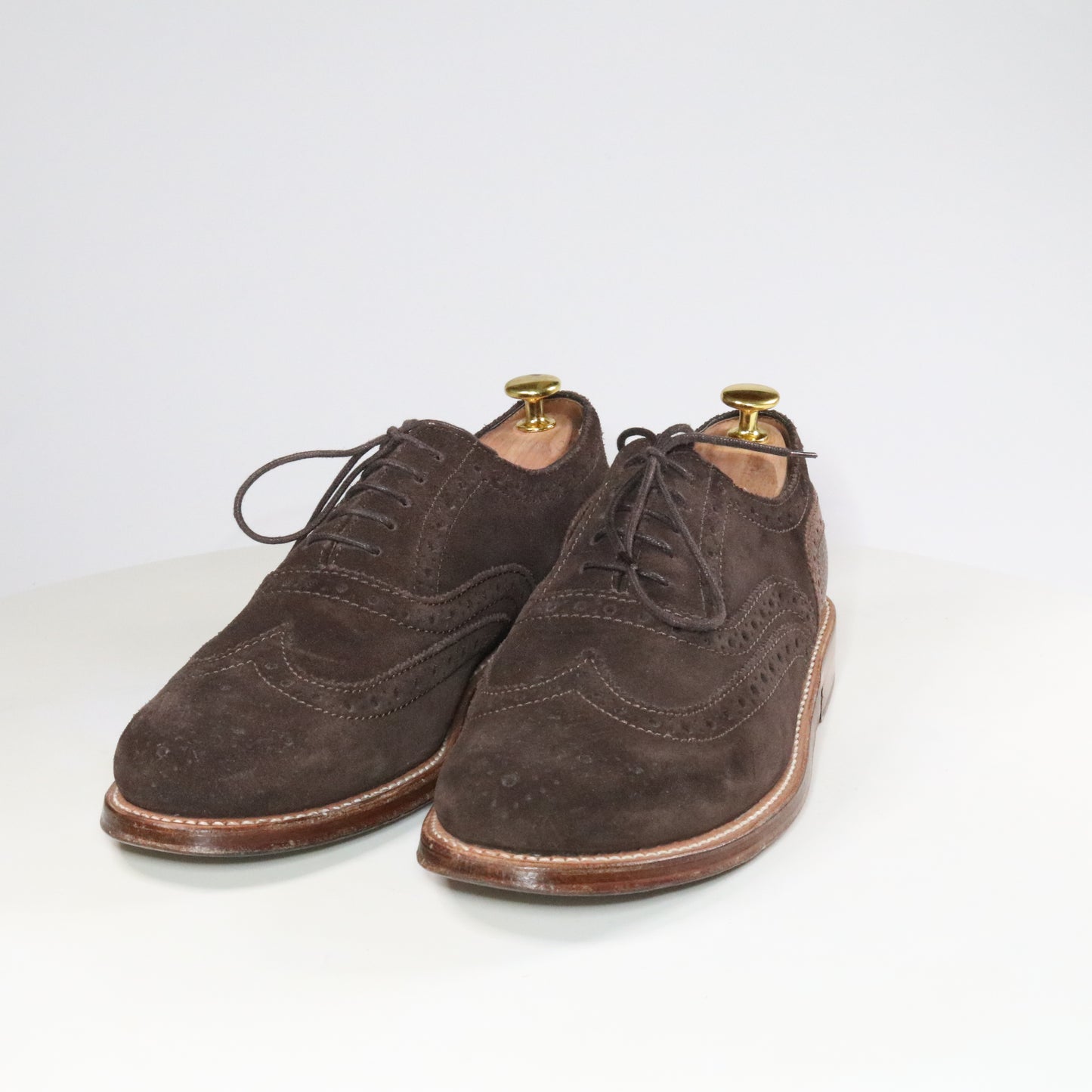 Grenson Oxford brogue