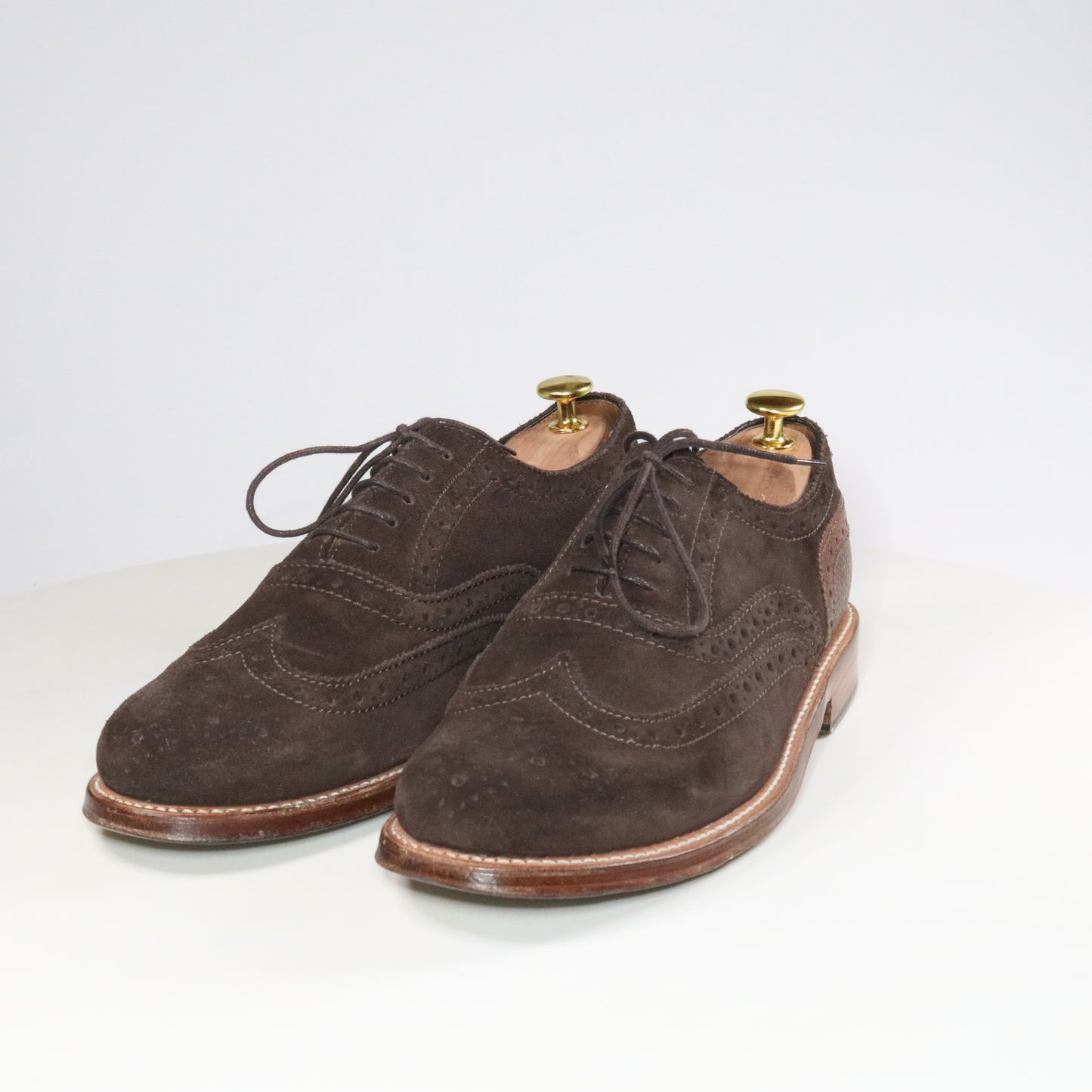 Grenson Oxford brogue