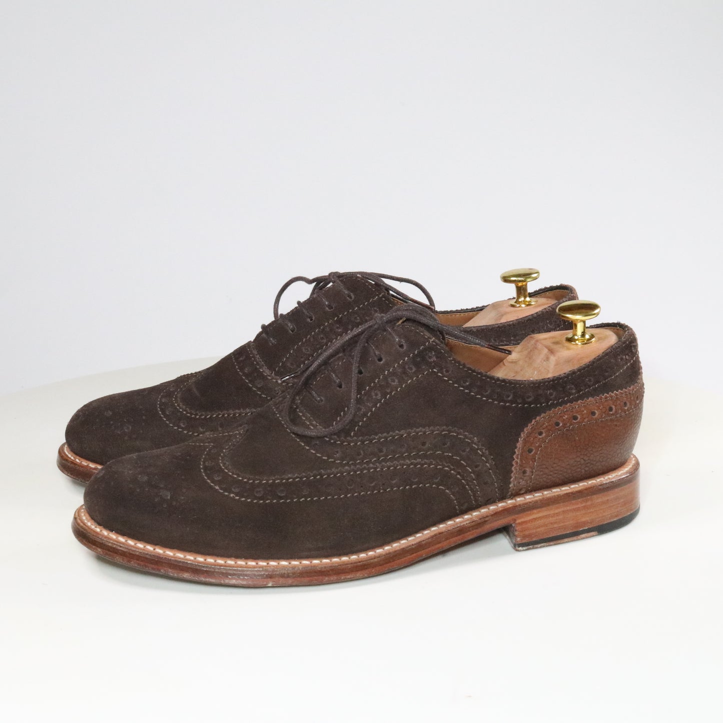 Grenson Oxford brogue