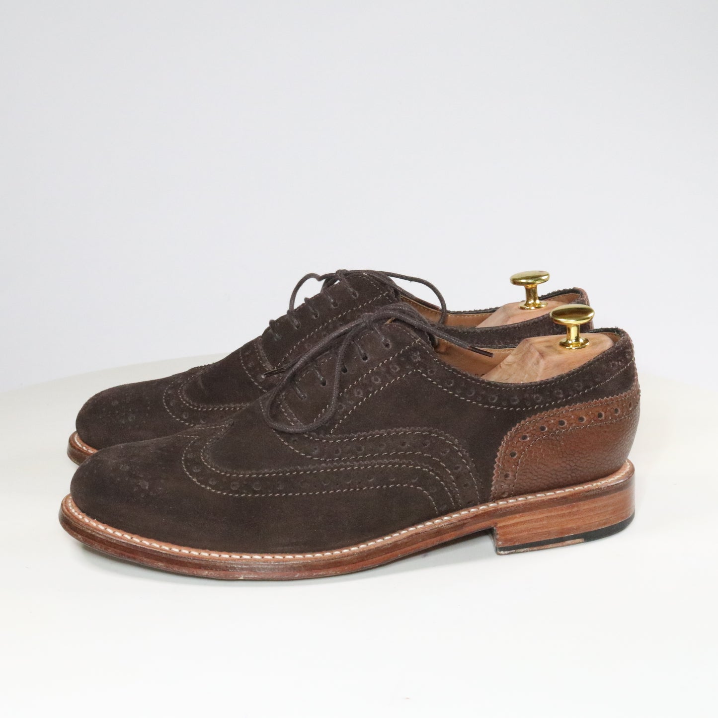 Grenson Oxford brogue