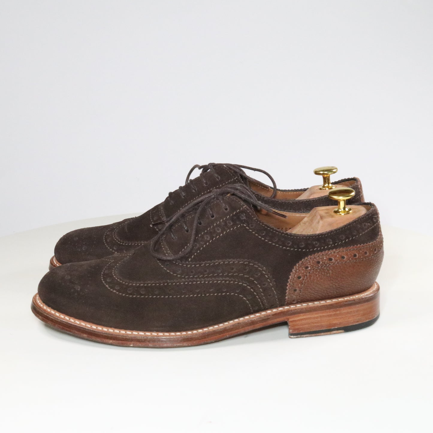 Grenson Oxford brogue