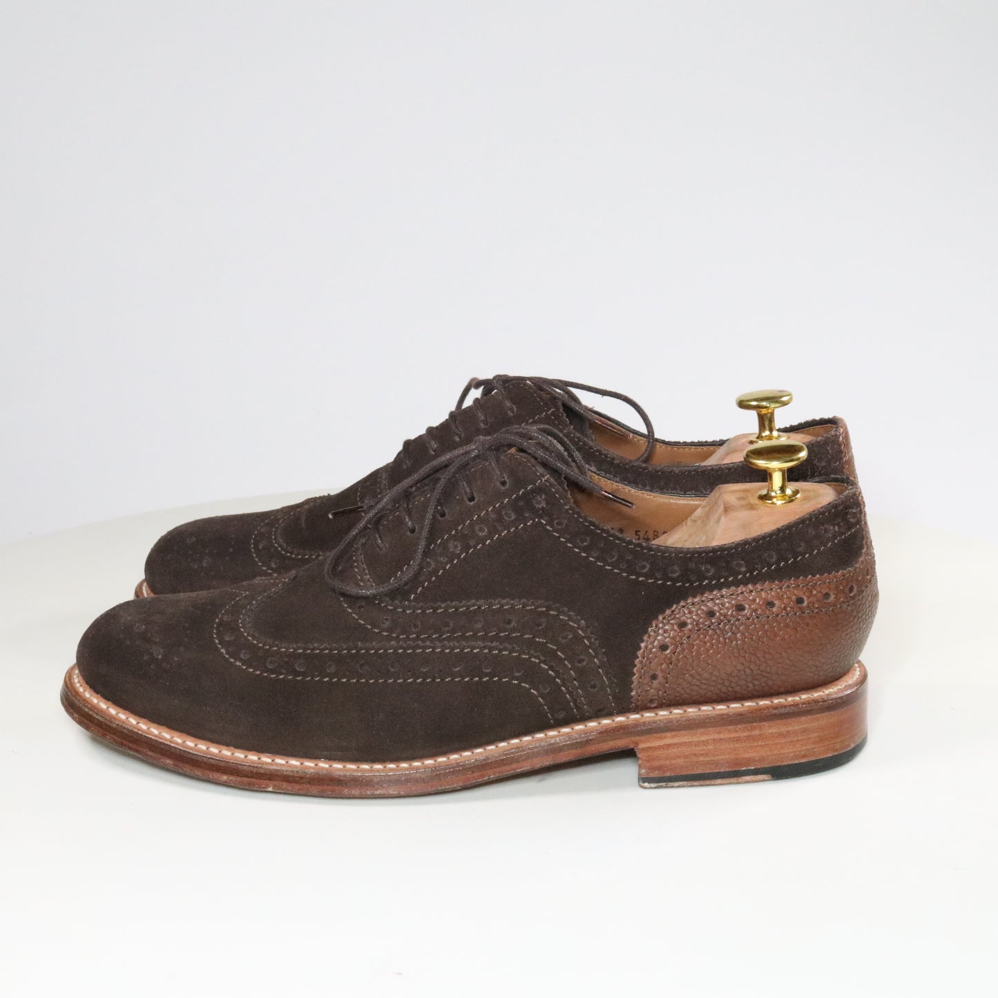 Grenson Oxford brogue