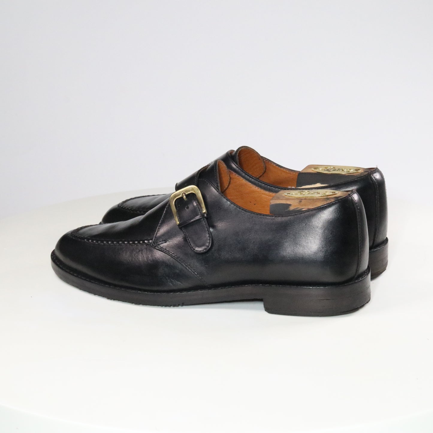 Sebago Single monk apron toe