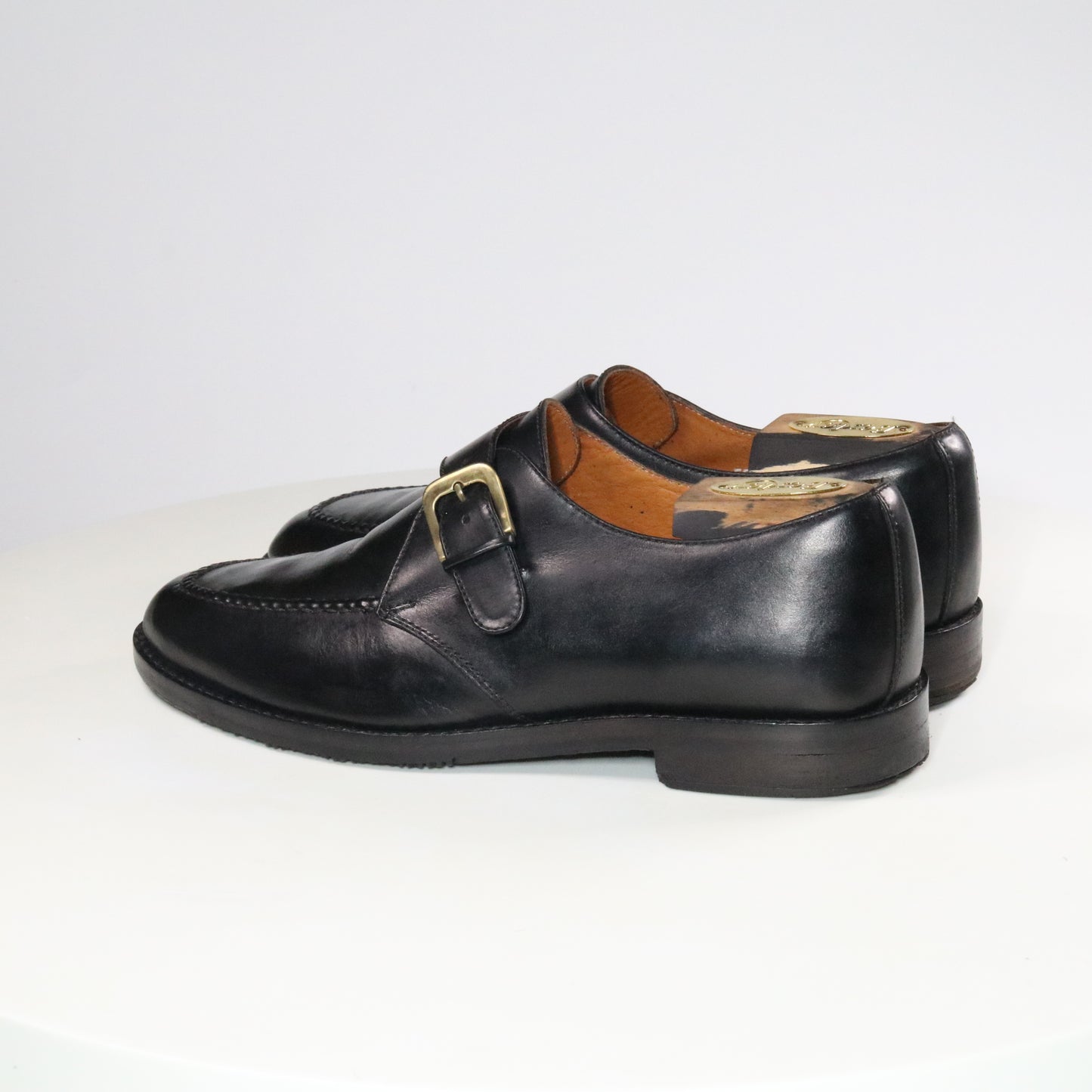 Sebago Single monk apron toe